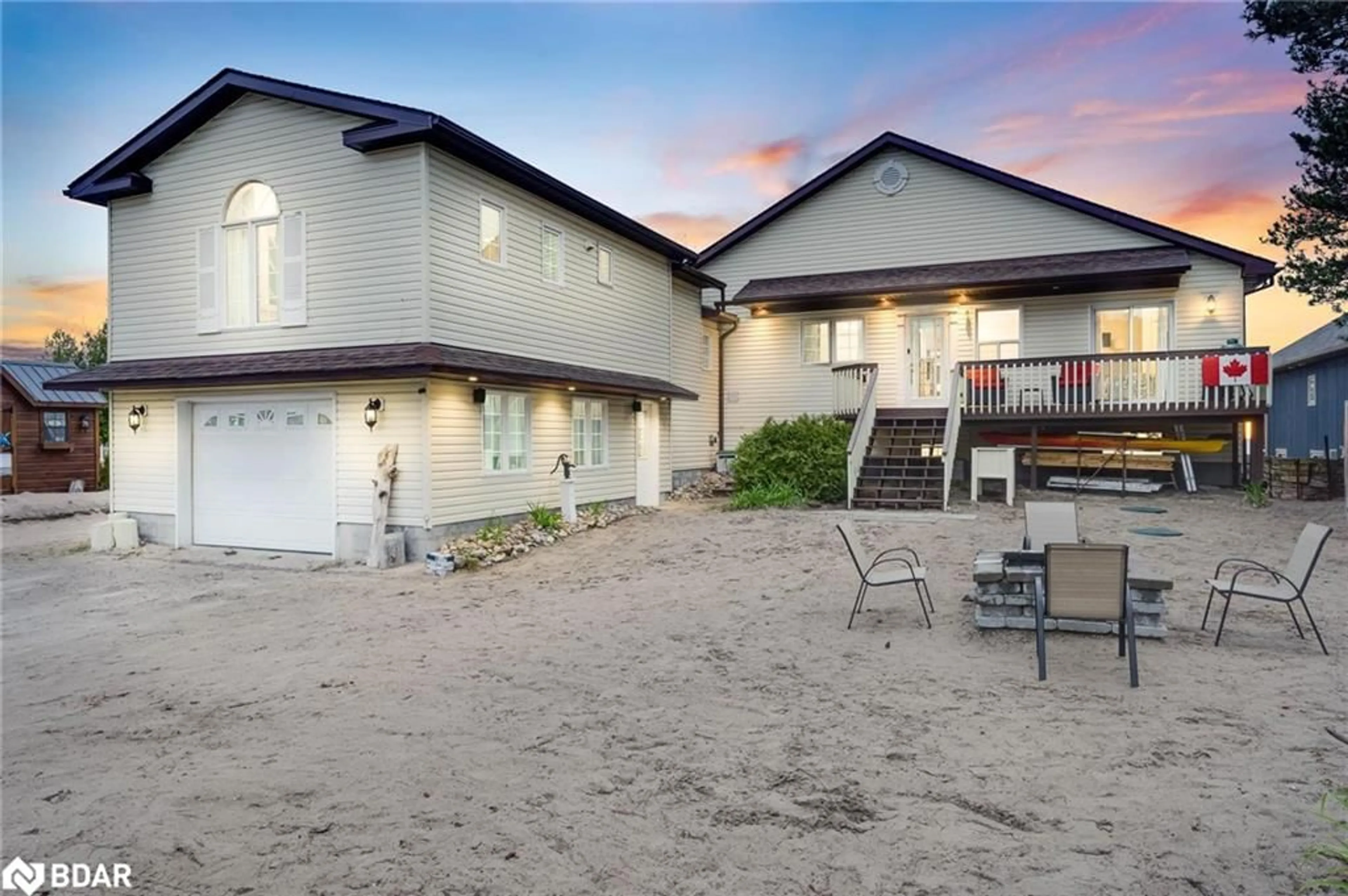 Frontside or backside of a home for 1078 Tiny Beaches Rd, Tiny Ontario L0L 2T0