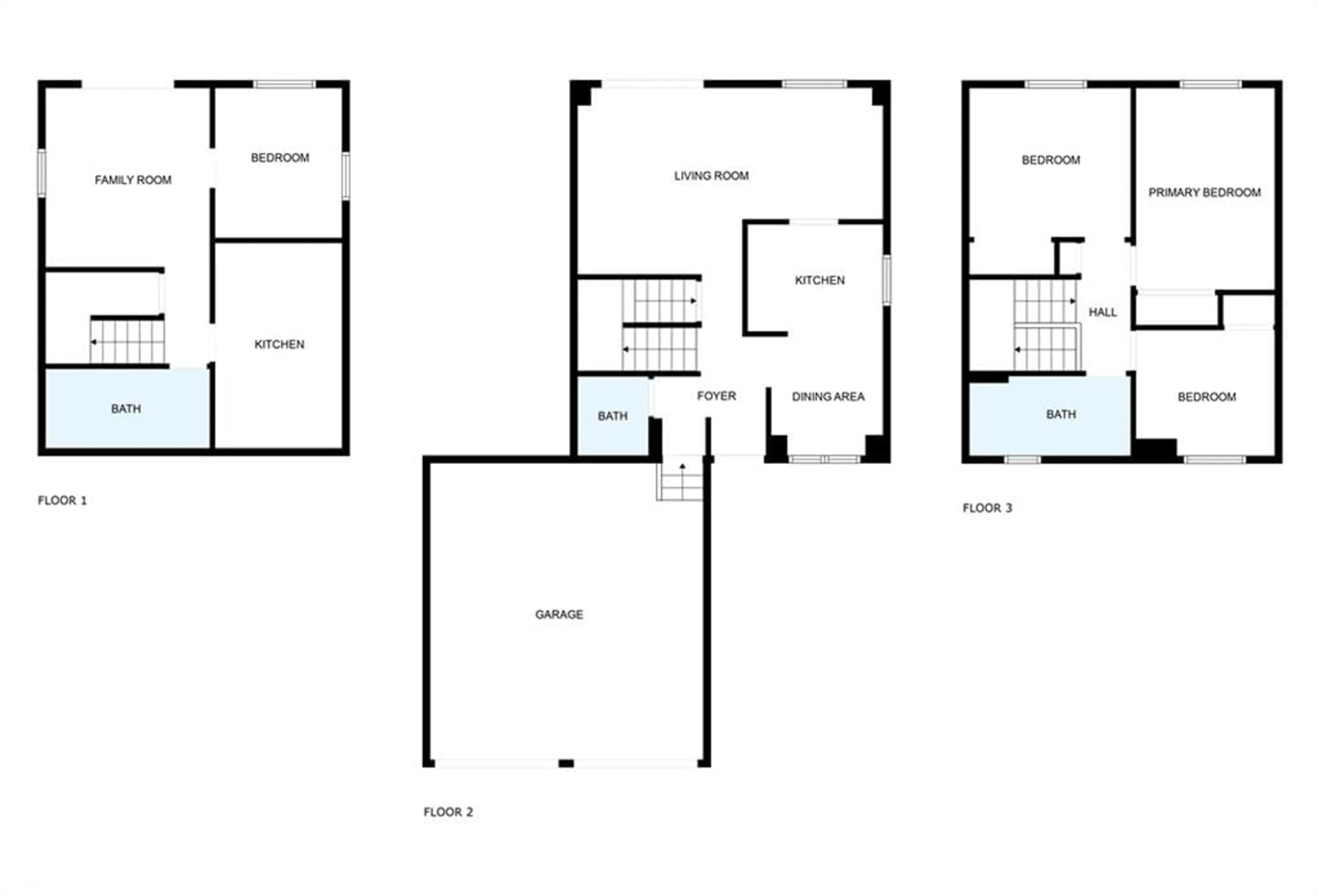 Floor plan for 351 Galloway Blvd, Midland Ontario L4R 5B2