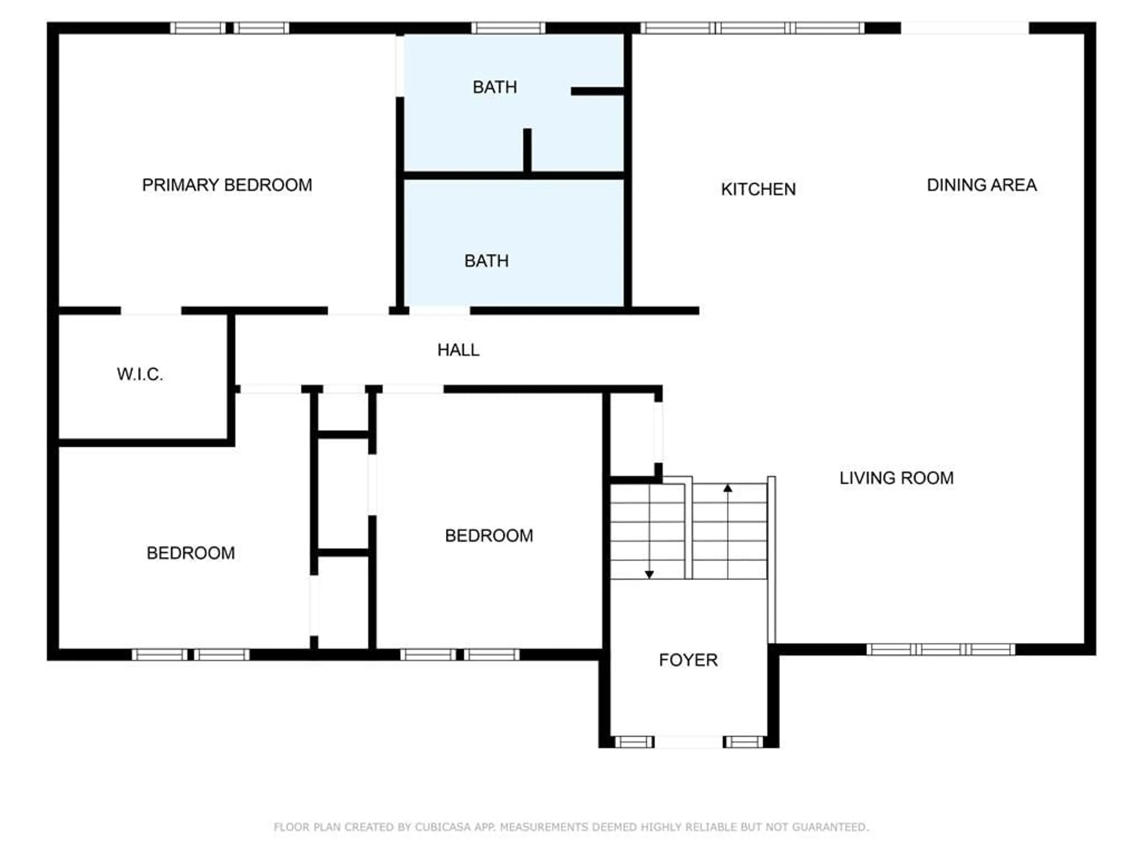 Floor plan for 753 Fifth Ave, Port McNicoll Ontario L0K 1R0