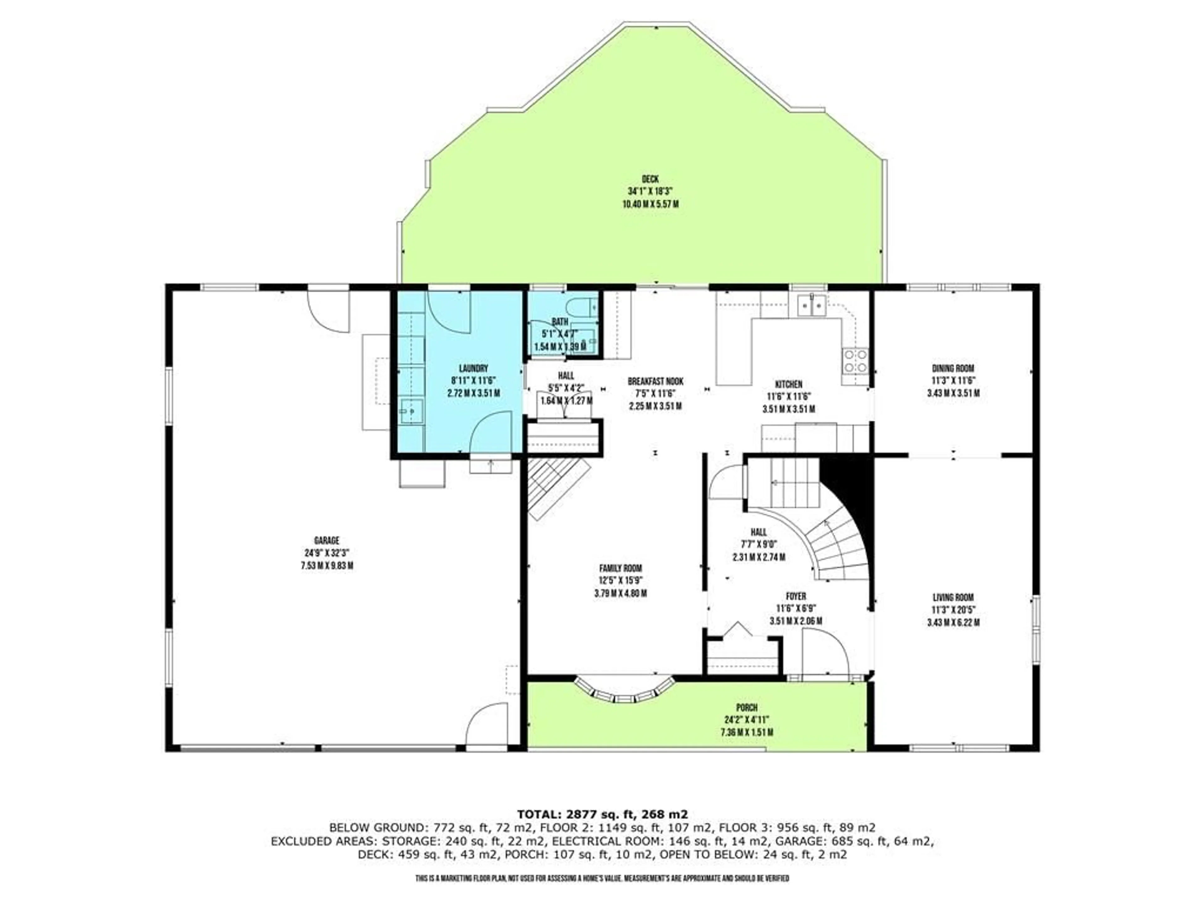 Floor plan for 263 Pigeon Creek Rd Rd, Kawartha Lakes Ontario L0B 1K0