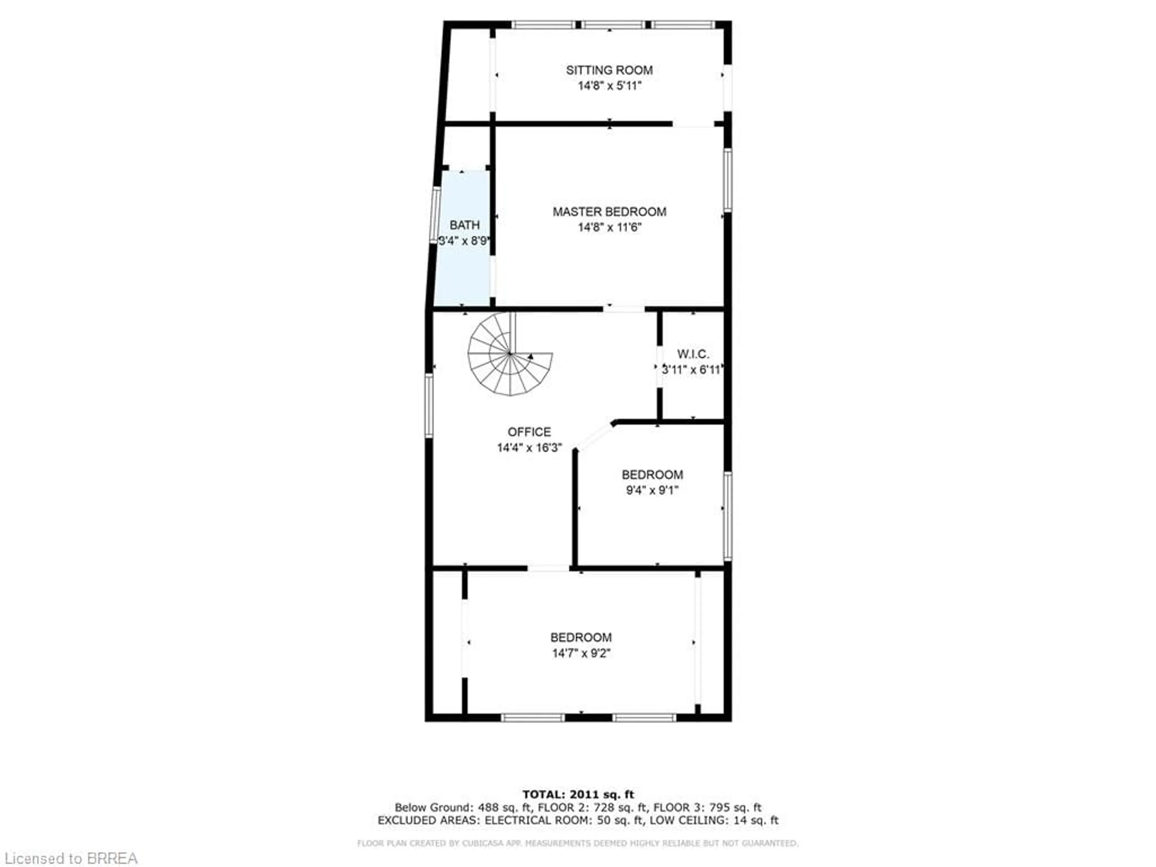 Floor plan for 712 Mount Pleasant Rd, Mount Pleasant Ontario N0E 1K0