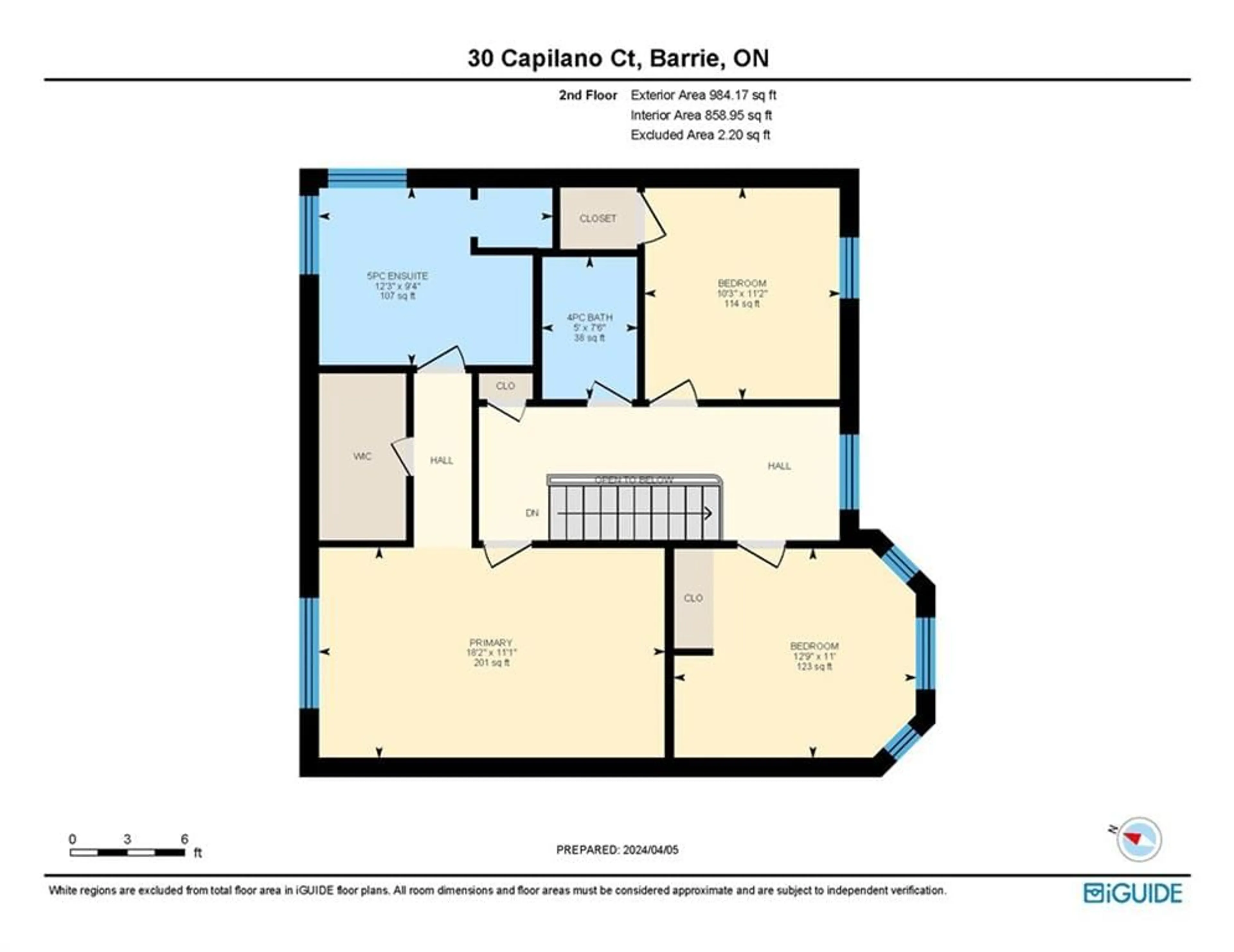 Floor plan for 30 Capilano Crt, Barrie Ontario L4M 7E6