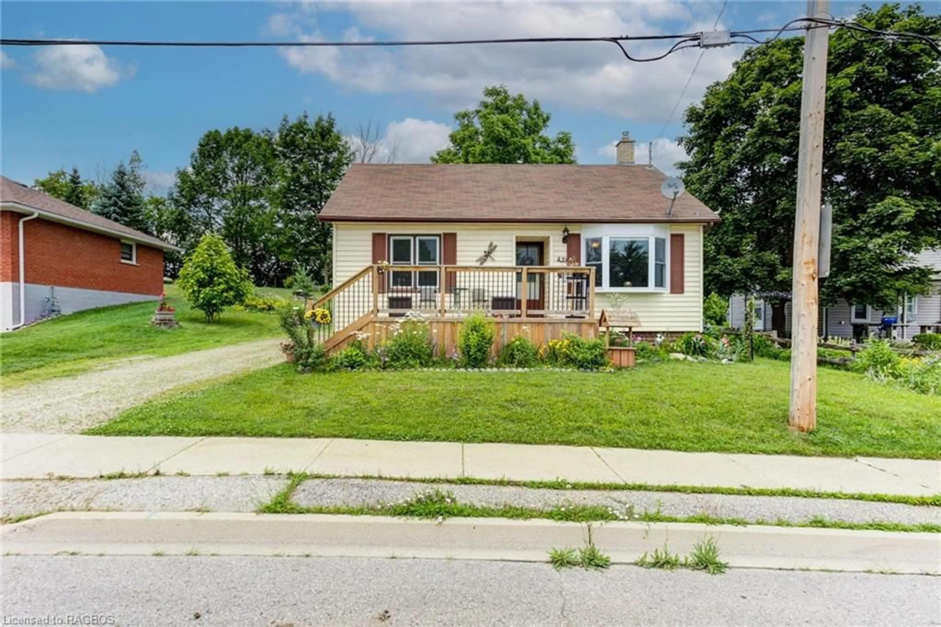 Frontside or backside of a home for 420 Lambton St, Durham Ontario N0G 1R0