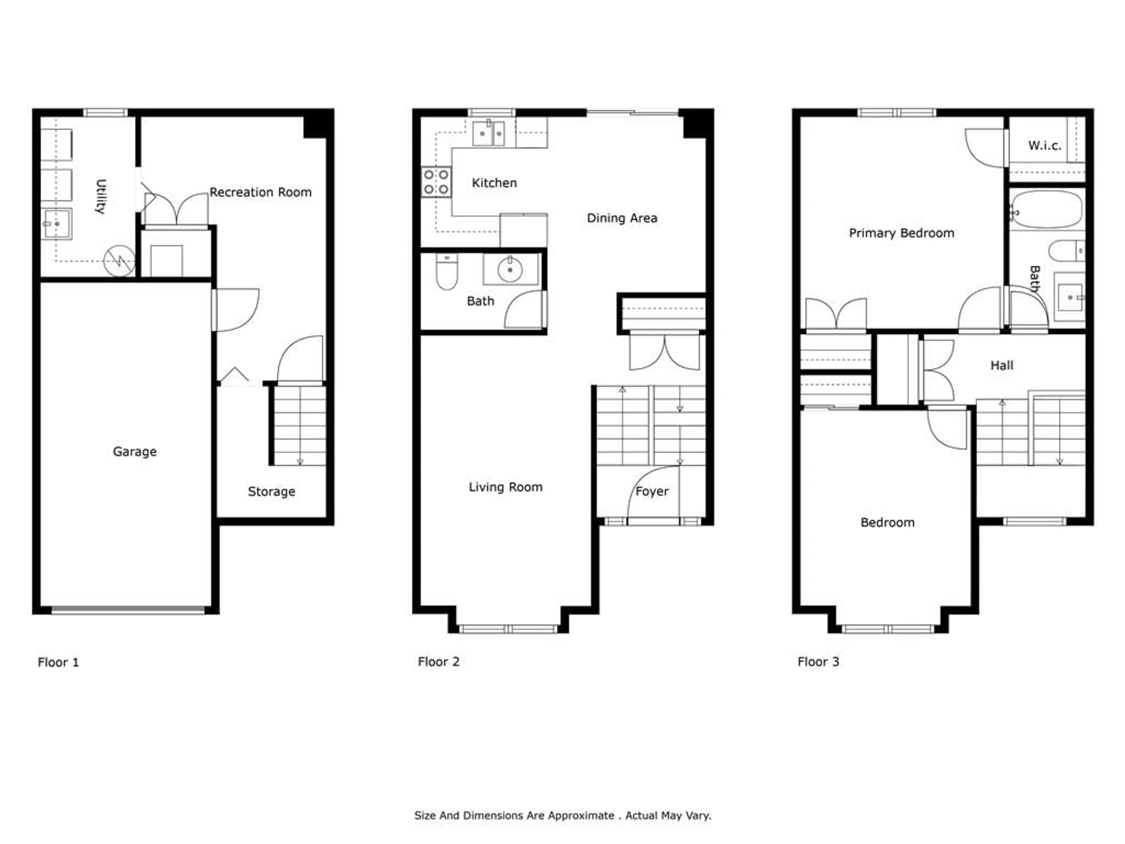 Floor plan for 54 Natale Court Crt, Bradford Ontario L3Z 3B1