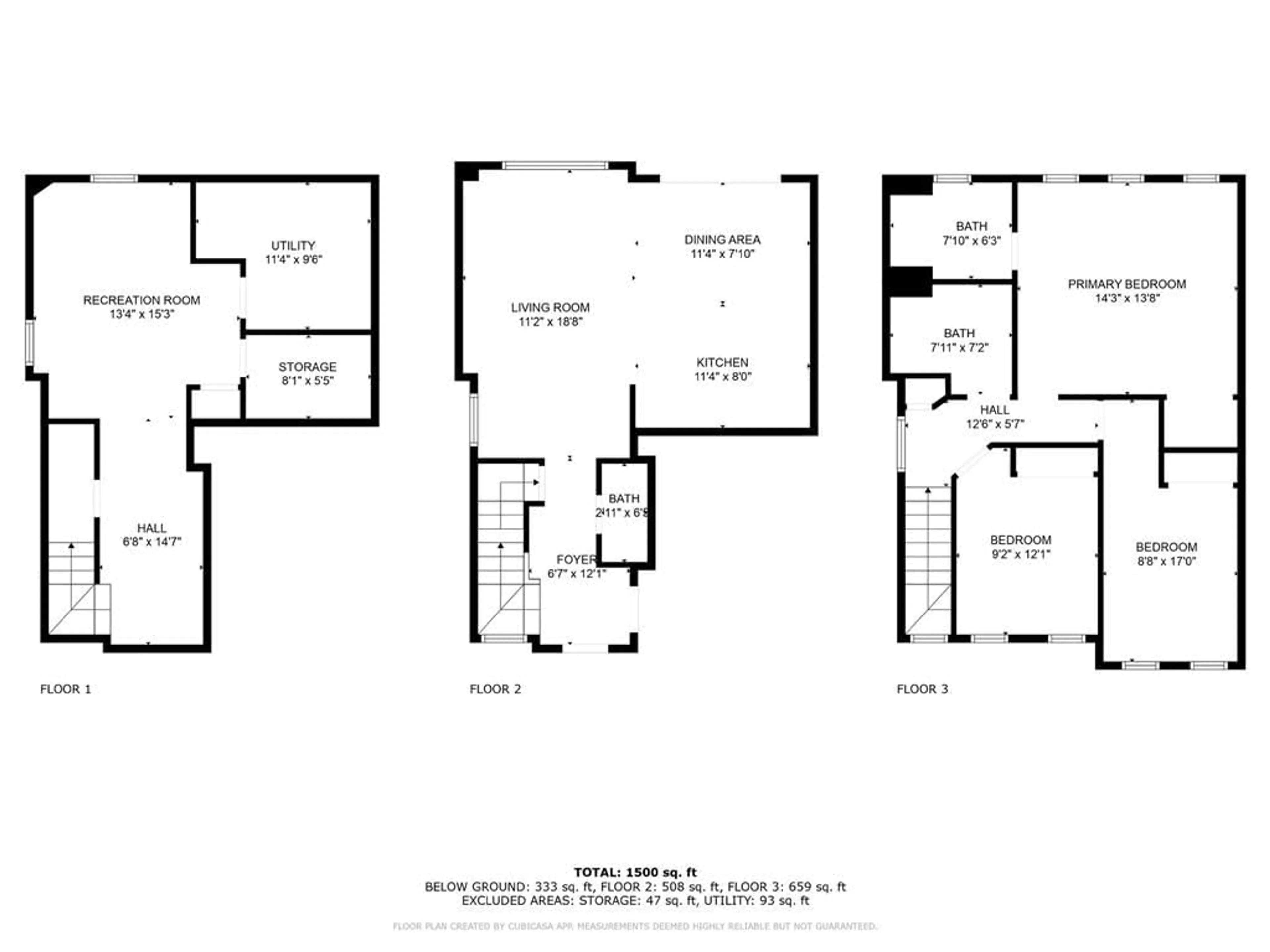 Floor plan for 52 Versailles Cres, Barrie Ontario L4M 0B8