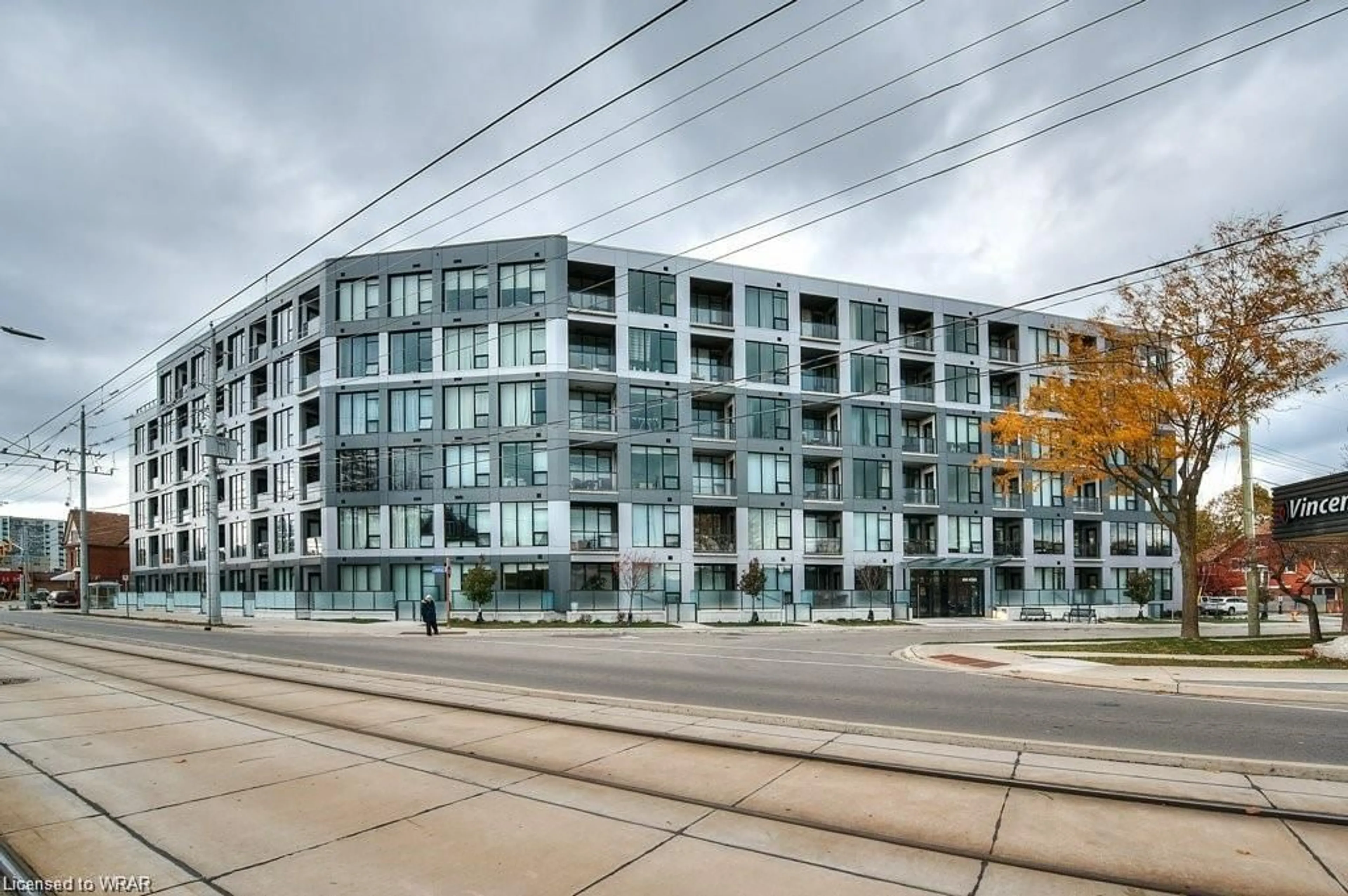 A pic from exterior of the house or condo for 690 King St #613, Kitchener Ontario N2H 5L8