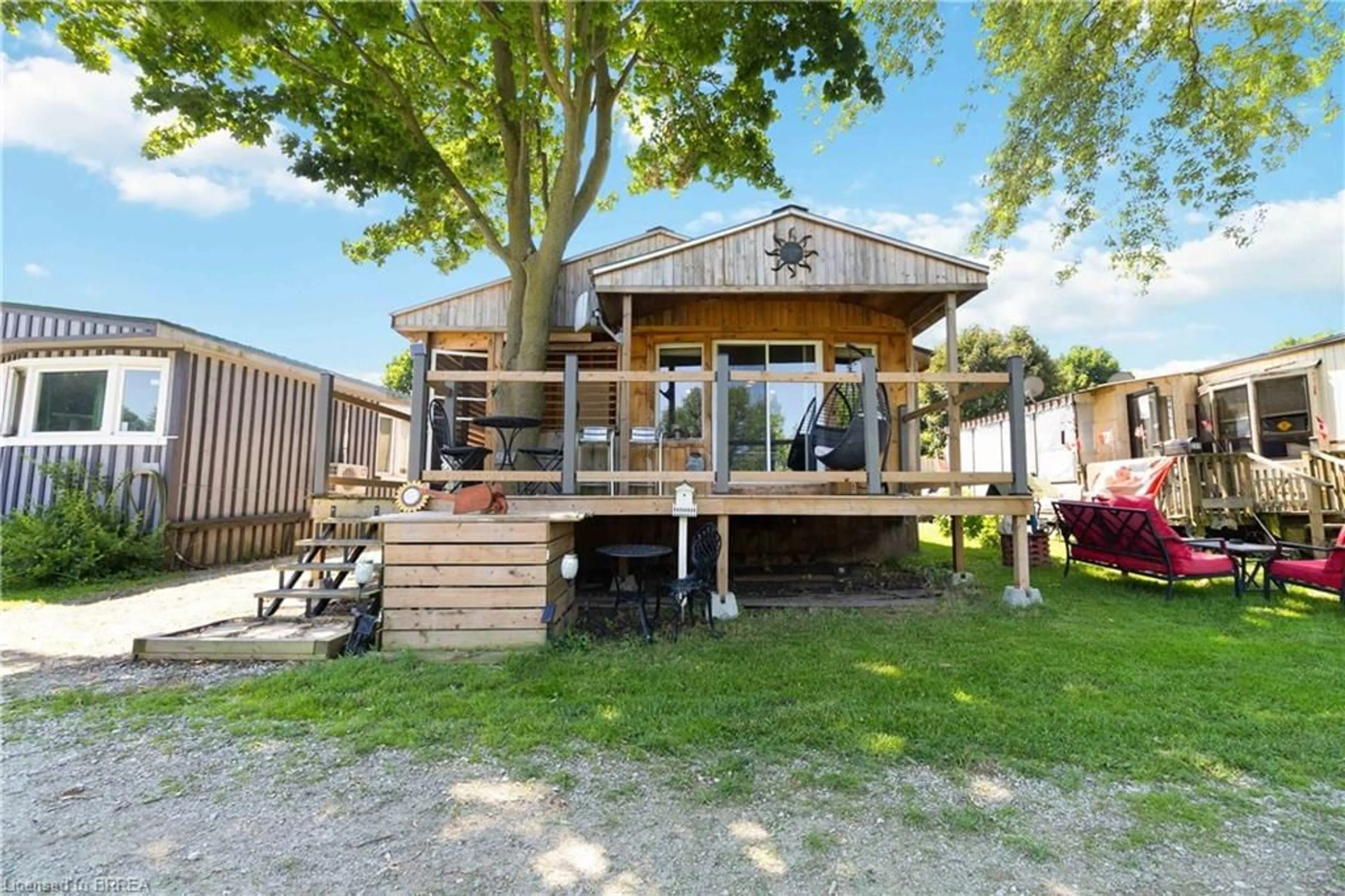 Cottage for 99 Fourth Concession Rd #232 Corn Cob, Burford Ontario N0E 1A0