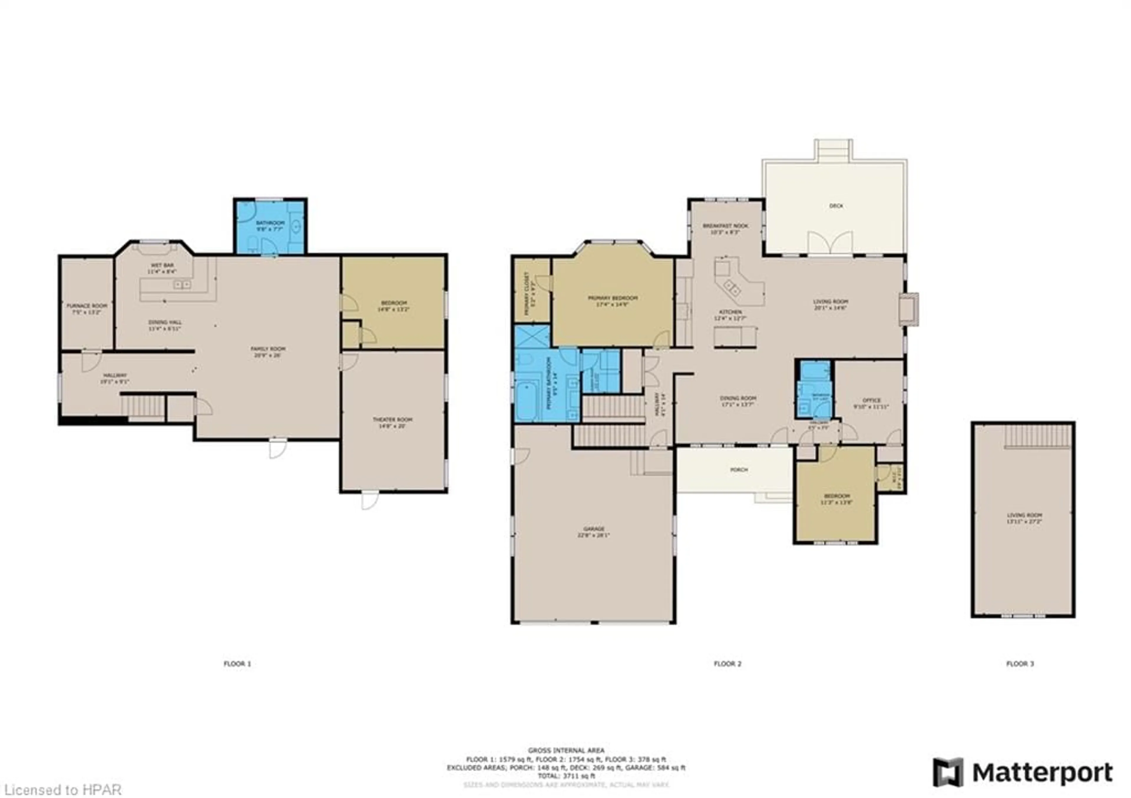 Floor plan for 95 South St, Port Albert Ontario N7A 3X9