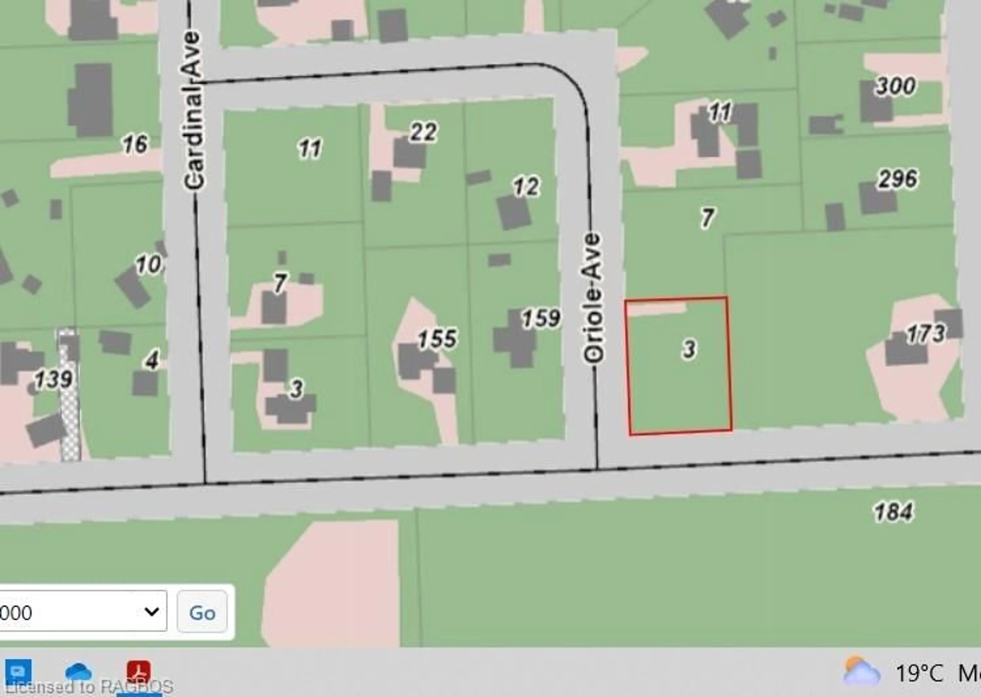 Picture of a map for 3 Oriole Ave, Oliphant Ontario N0H 2T0