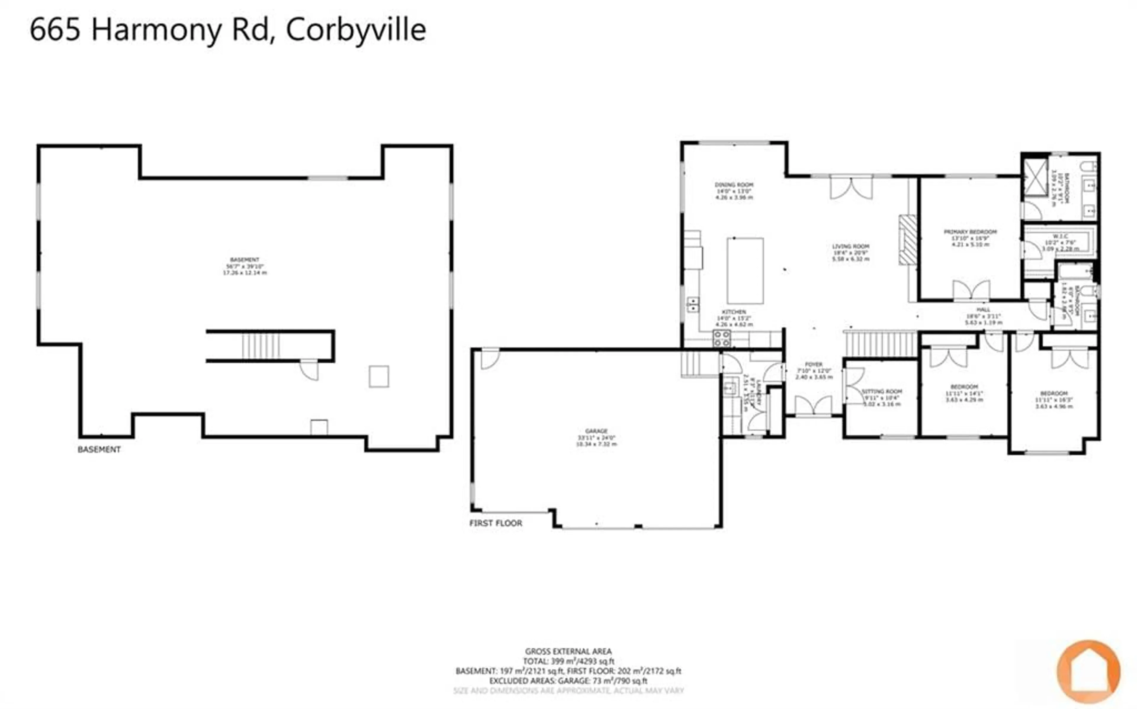 Floor plan for 665 Harmony Rd #17, Belleville Ontario K0K 1V0
