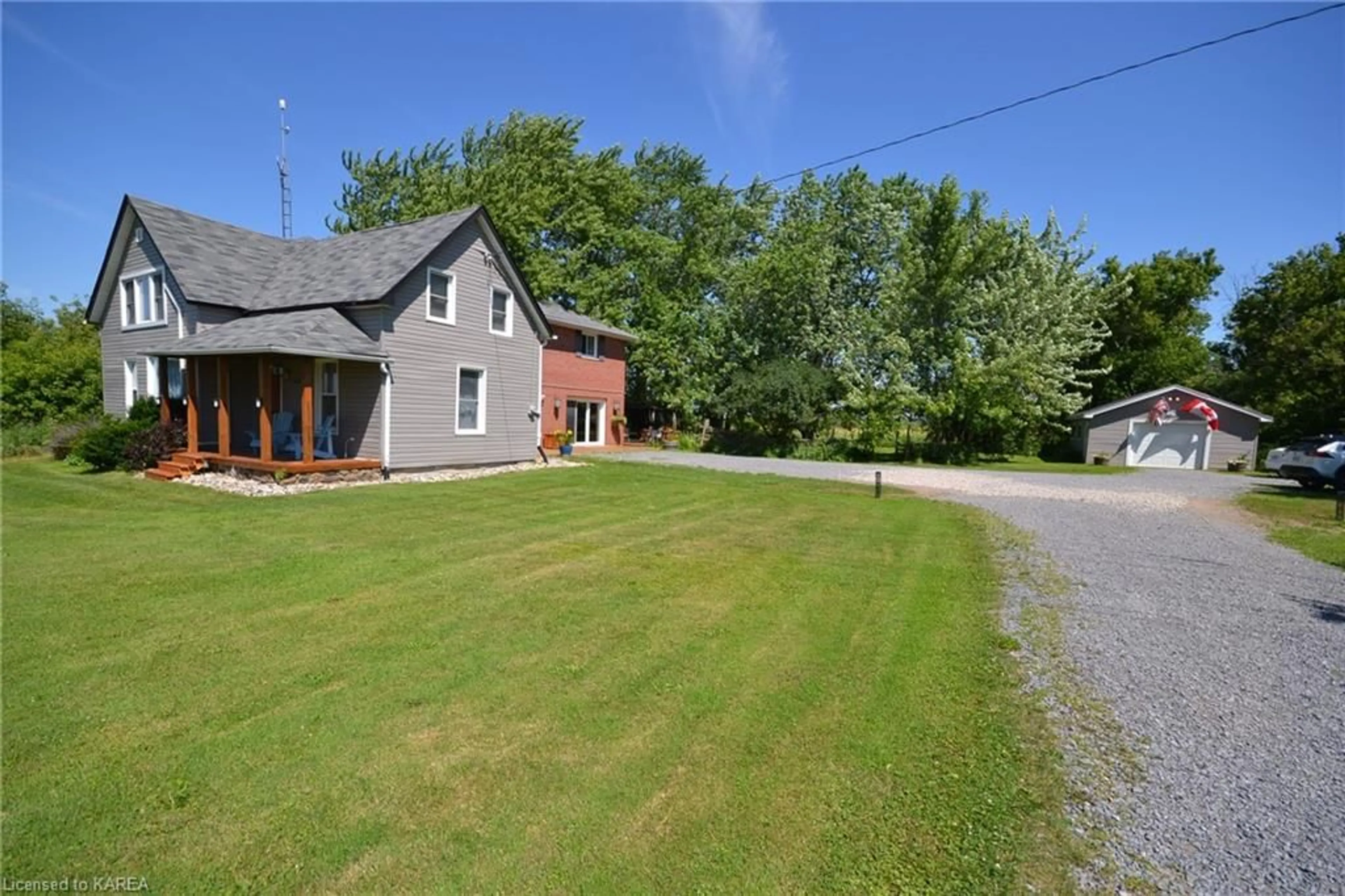 Frontside or backside of a home for 2610 Unity Rd, Elginburg Ontario K0H 1M0