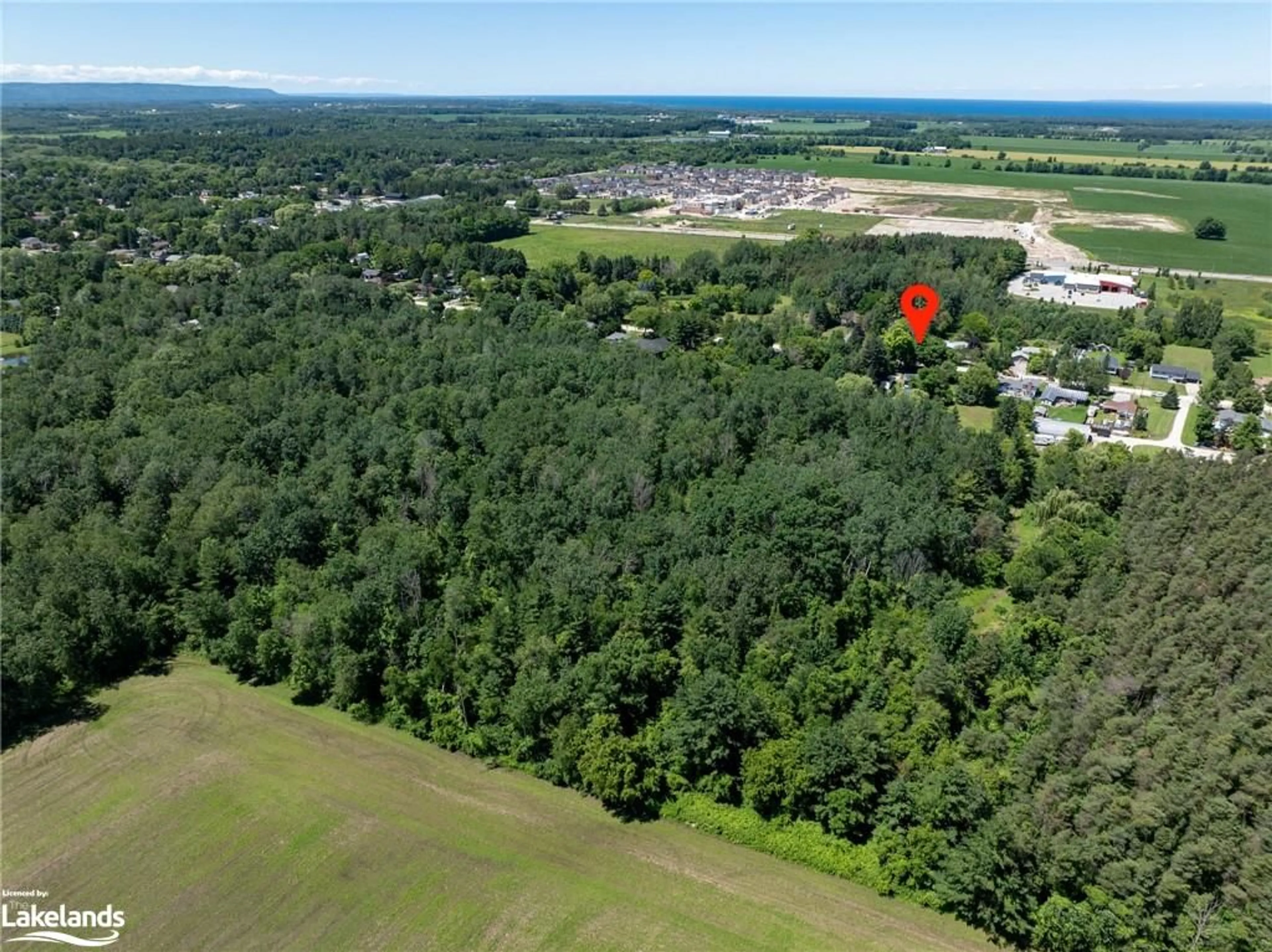 A pic from exterior of the house or condo, the street view for 281 Sunnidale St, Stayner Ontario L0M 1S0