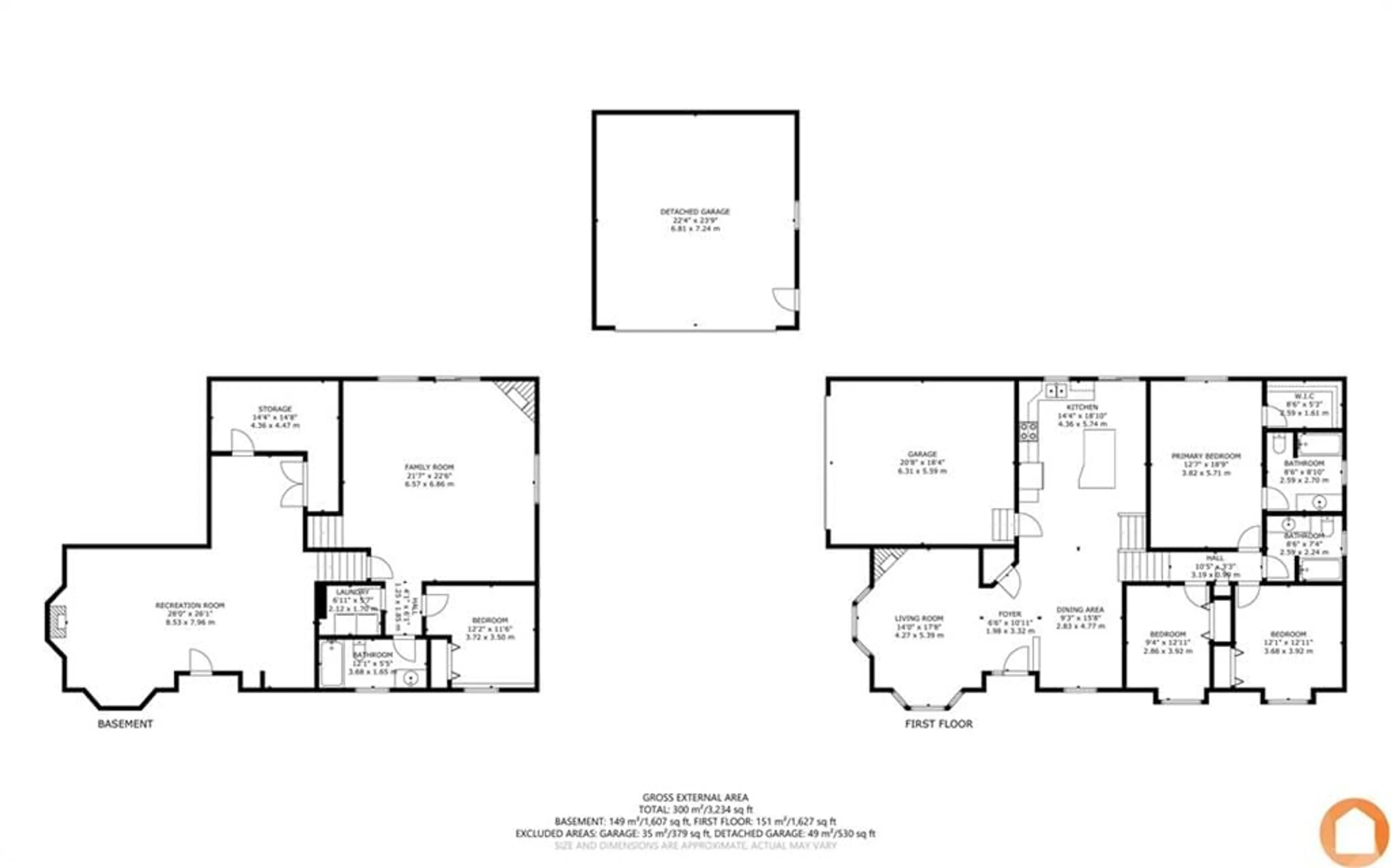 Floor plan for 119 Bay Breeze St, Ameliasburg Ontario K8N 0L4