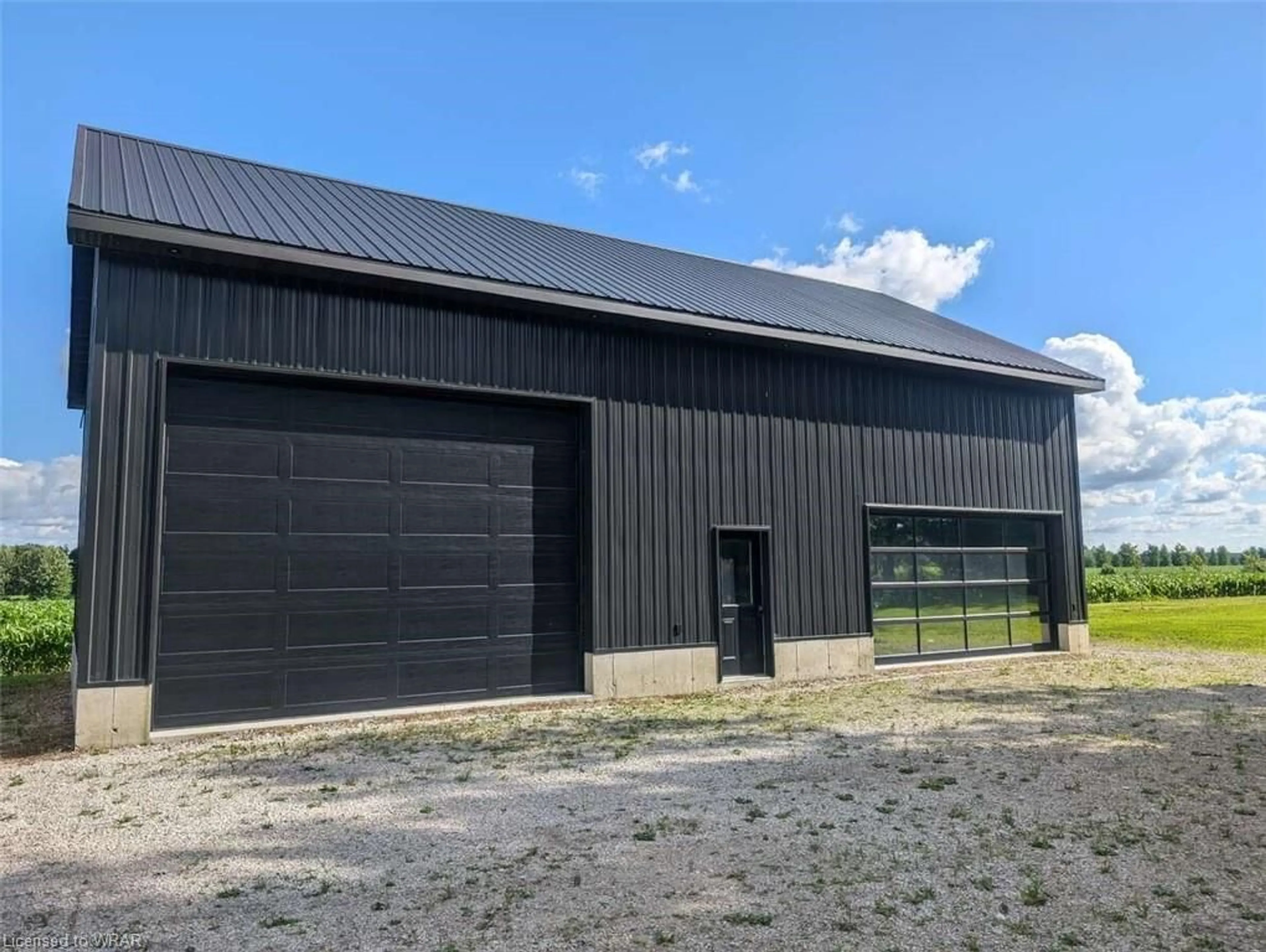 Indoor garage, cement floor for 22445 Fairview Rd, Thorndale Ontario N0M 2P0