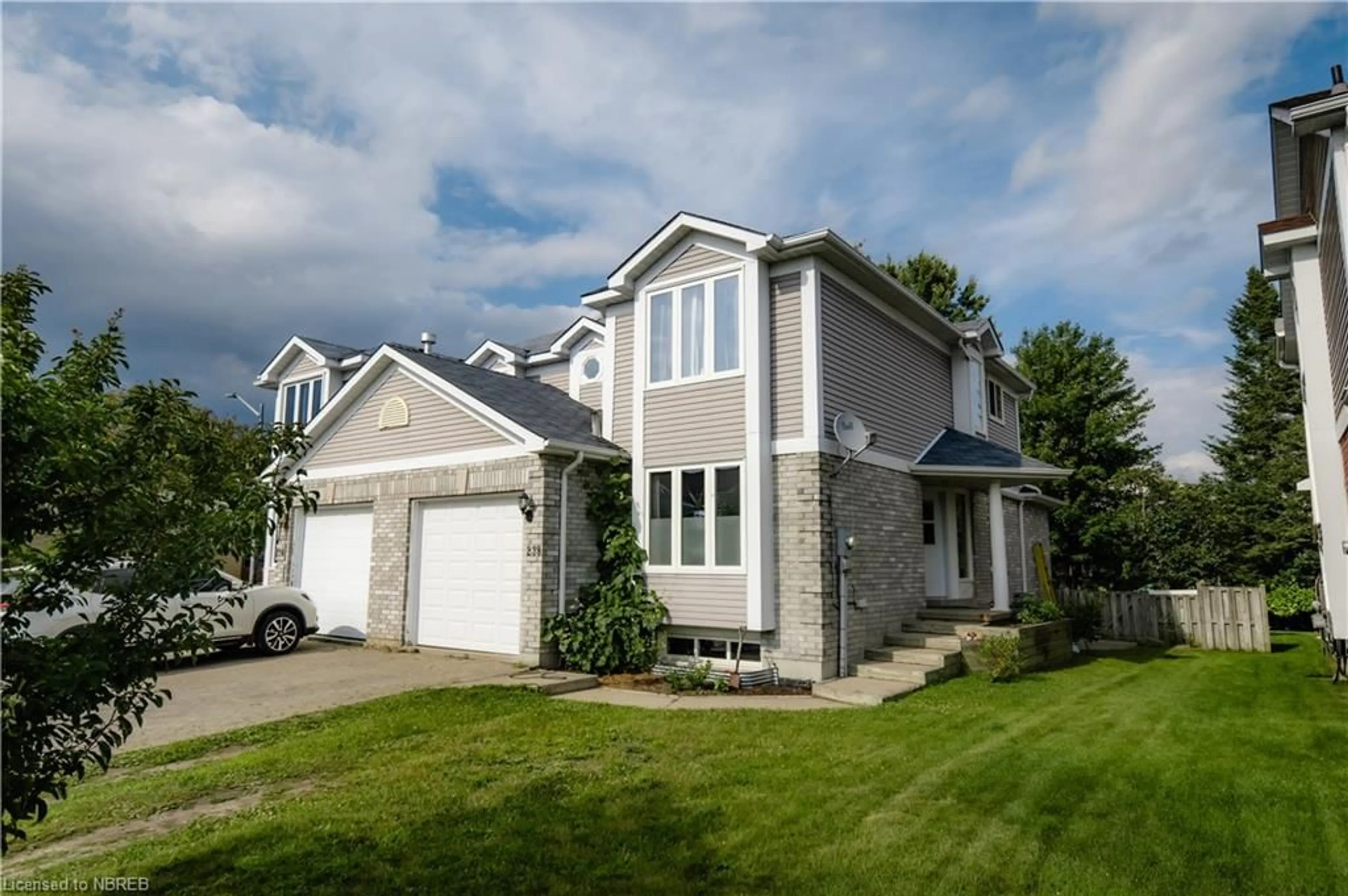 Frontside or backside of a home for 238 Labreche Dr, North Bay Ontario P1A 4J6