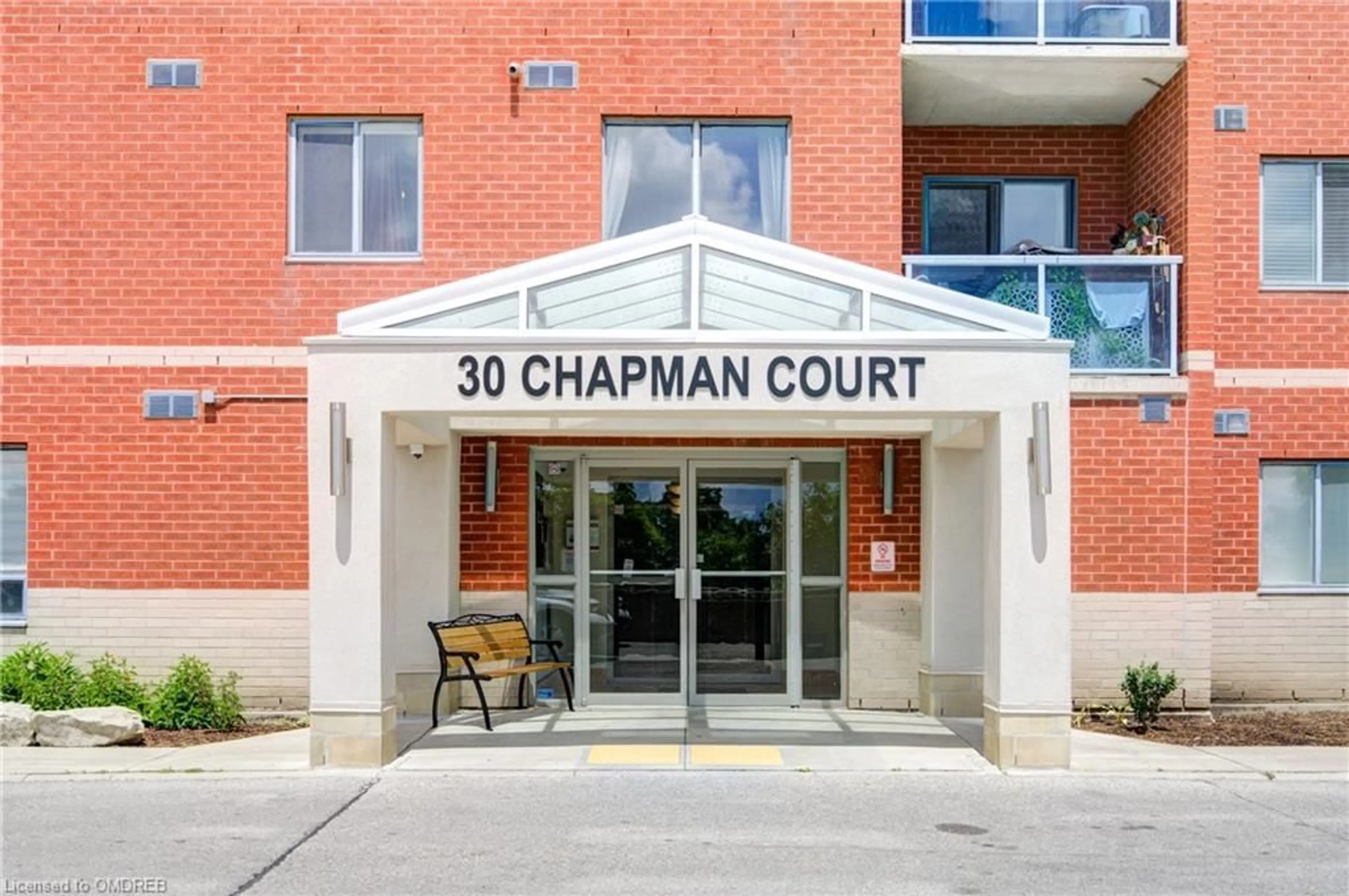 Outside view for 30 Chapman Crt #1104, London Ontario N6G 4Y4