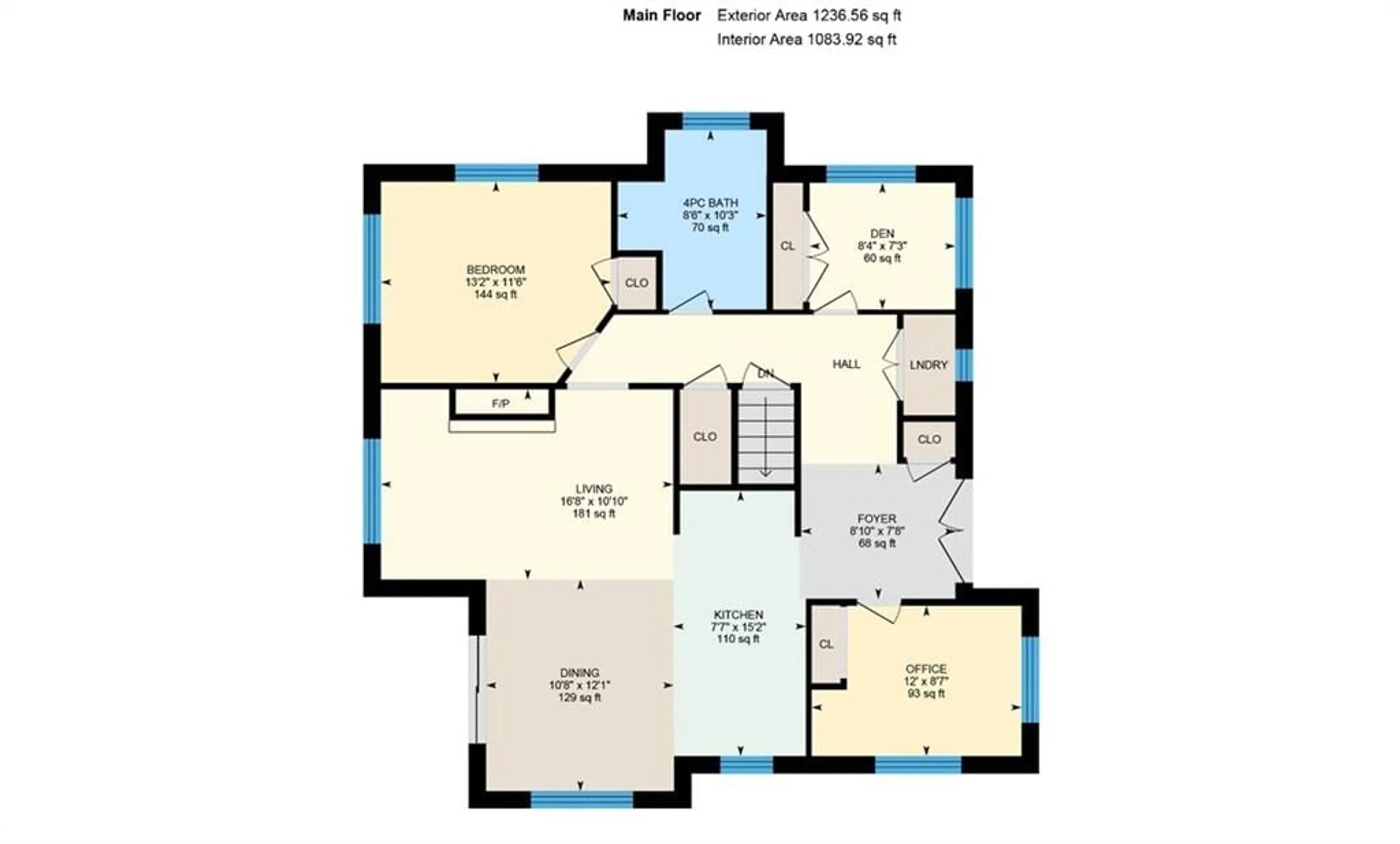 Floor plan for 143 South Waseosa Lake Rd, Huntsville Ontario P1H 2N5