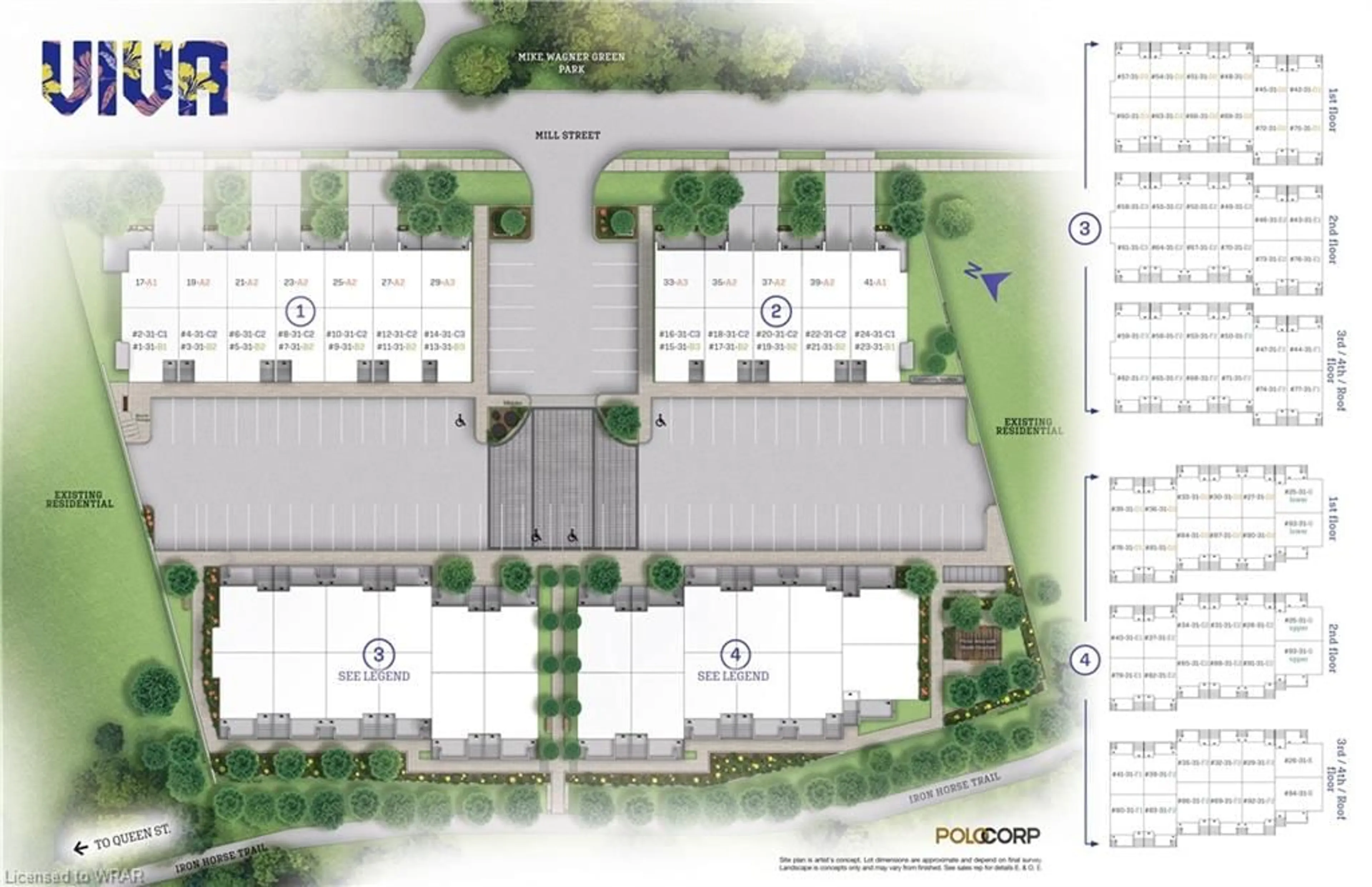 Floor plan for 31 Mill St #12, Kitchener Ontario N2G 2Y2