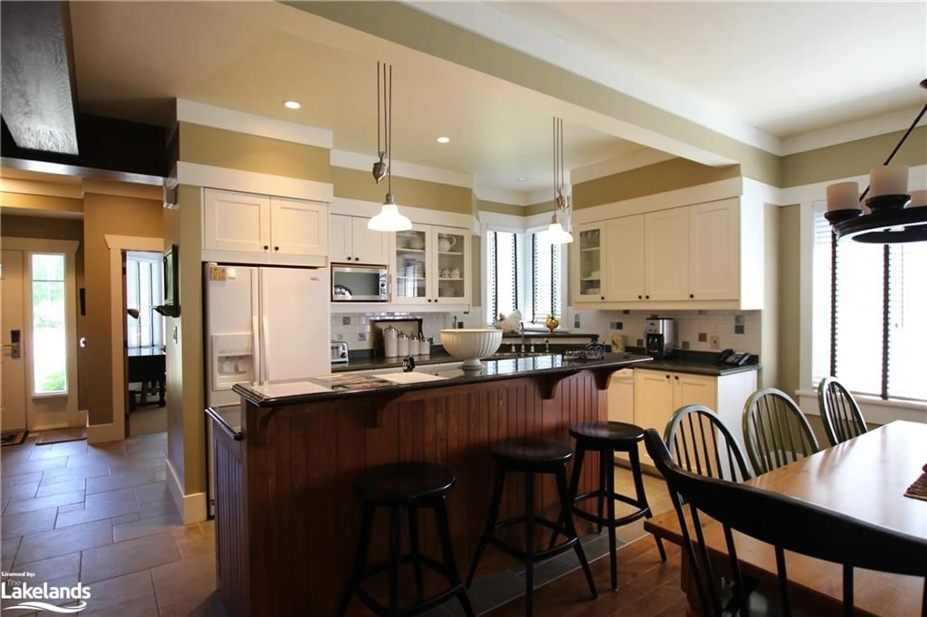 Open concept kitchen for 1020 Birch Glen Rd #VILLA 13, WEEK 8, Baysville Ontario P0B 1A0