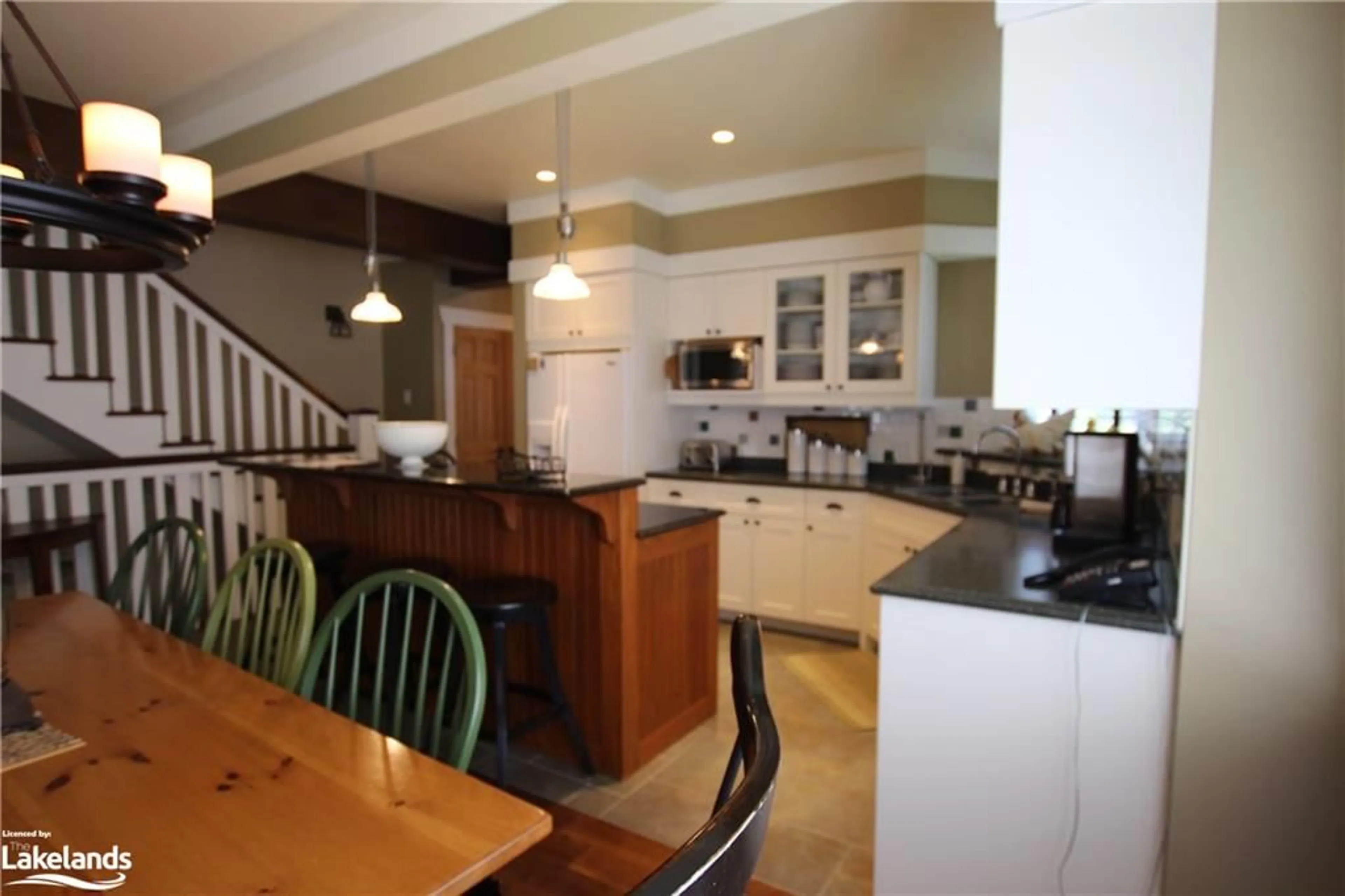 Open concept kitchen for 1020 Birch Glen Rd #VILLA 13, WEEK 8, Baysville Ontario P0B 1A0