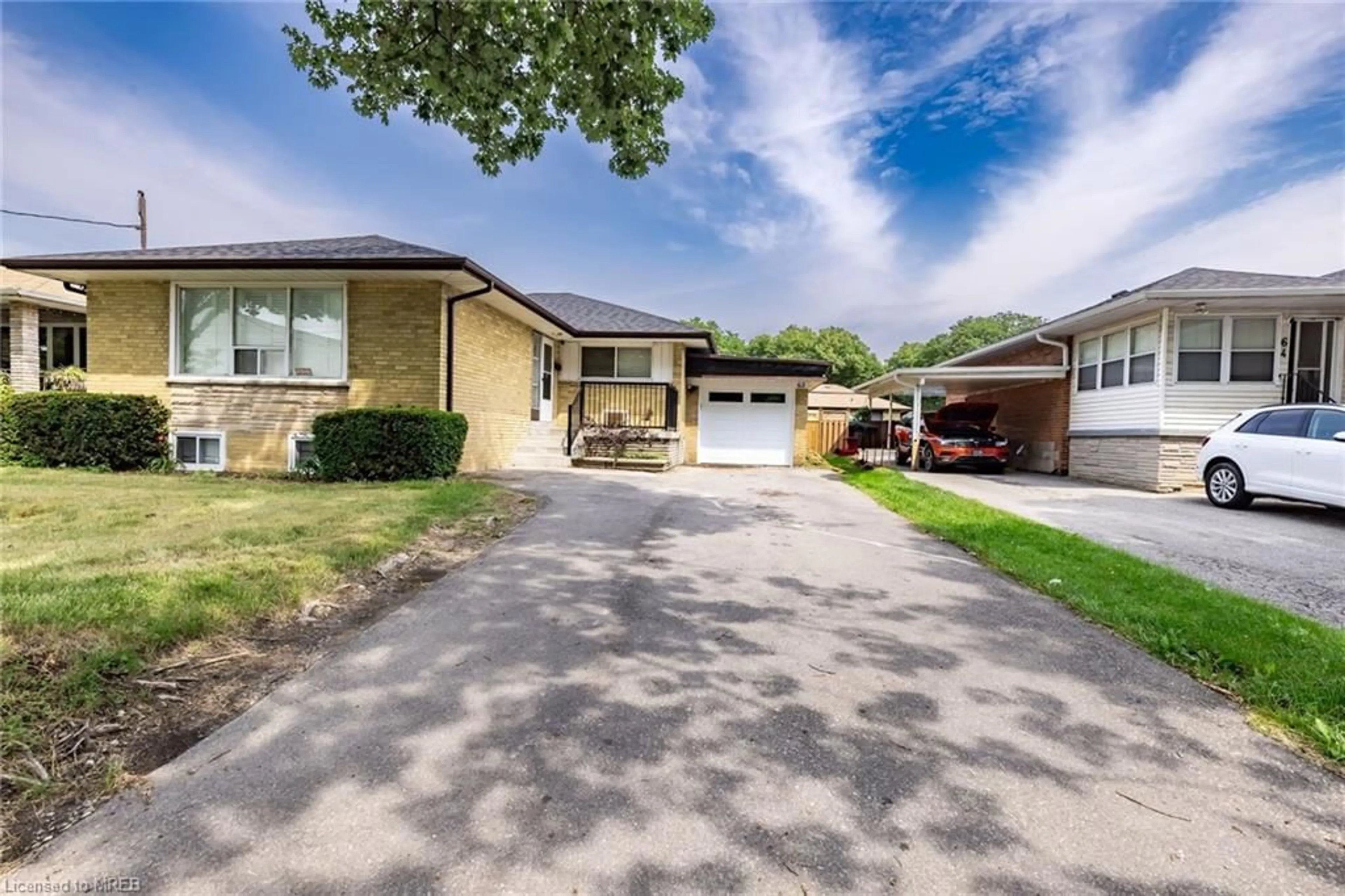 Frontside or backside of a home for 62 Ludstone Dr, Toronto Ontario M9R 2J3