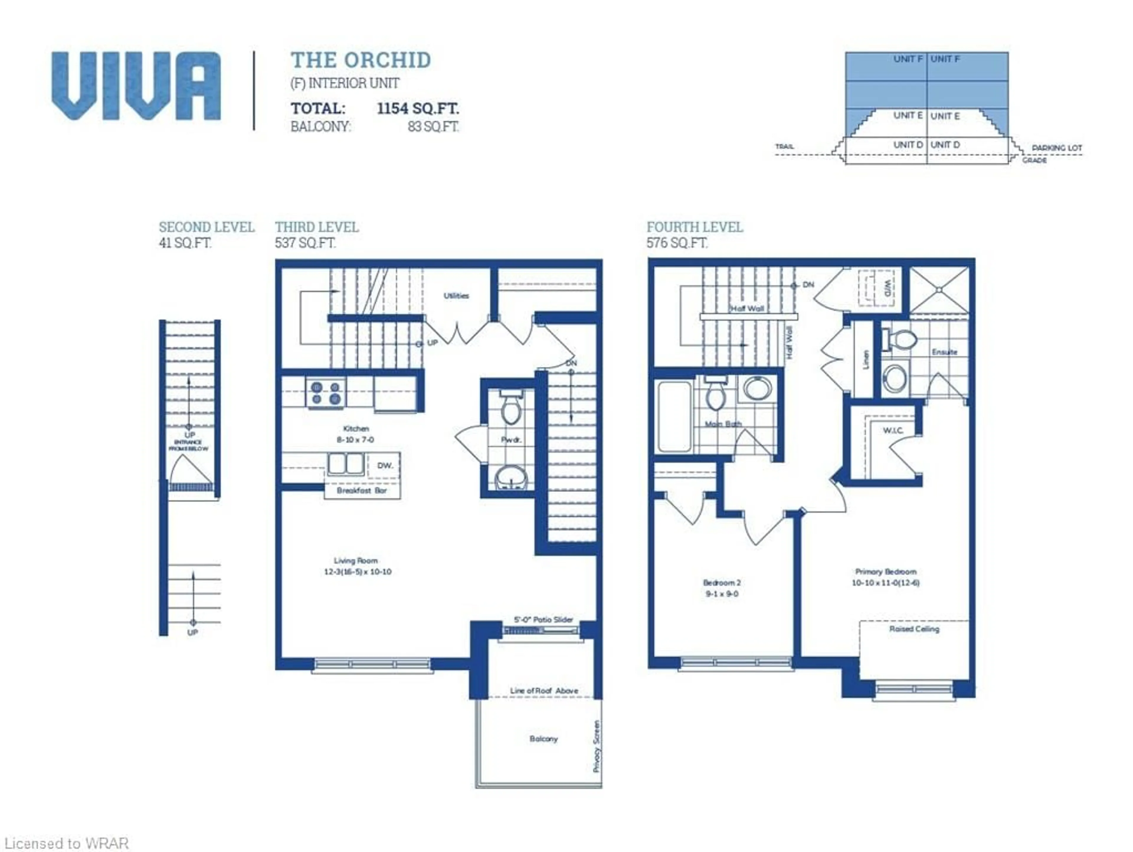 Floor plan for 31 Mill St #92, Kitchener Ontario N2G 2Y2