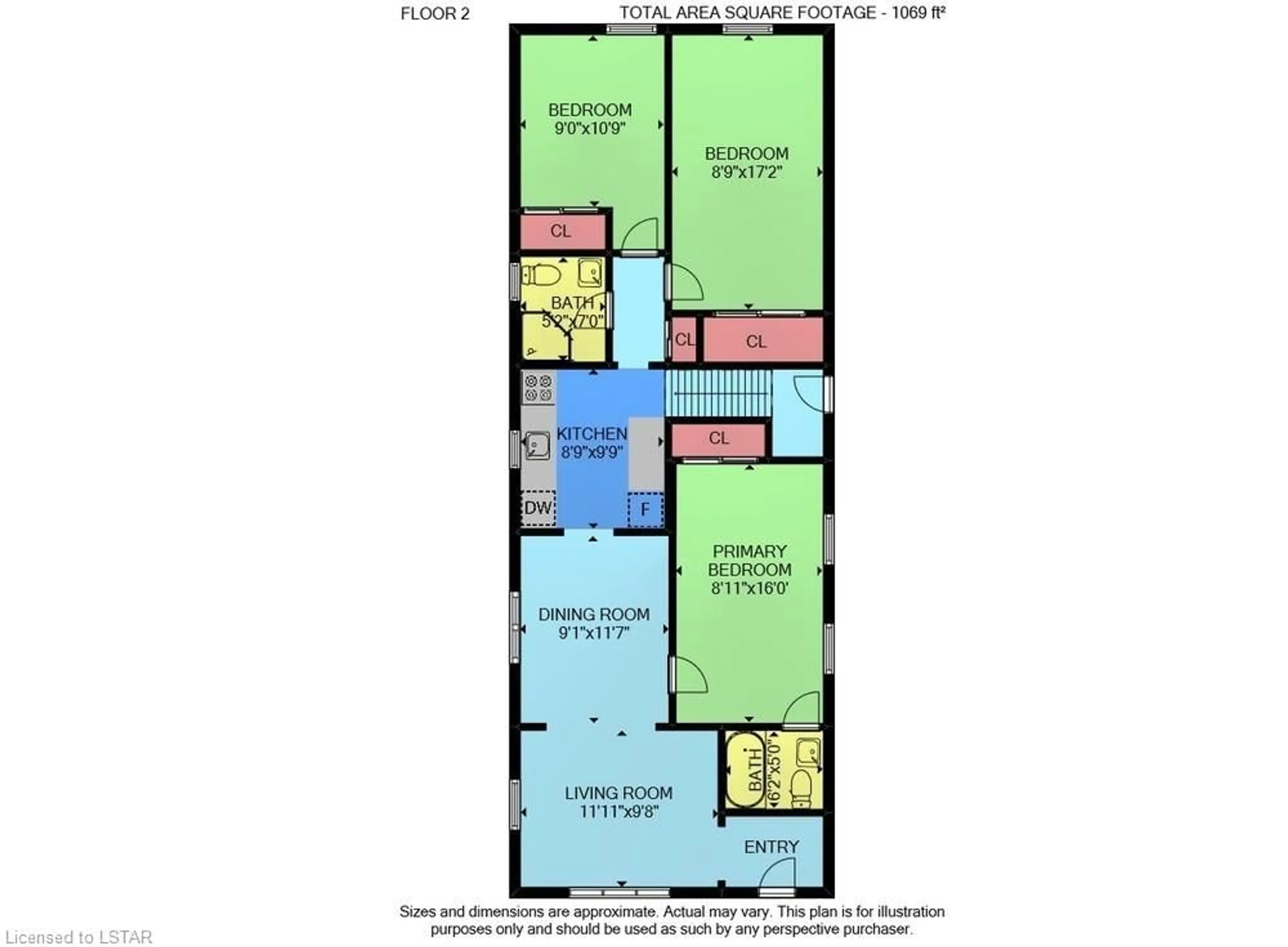 Floor plan for 230 Edinburgh St, London Ontario N6H 1M3