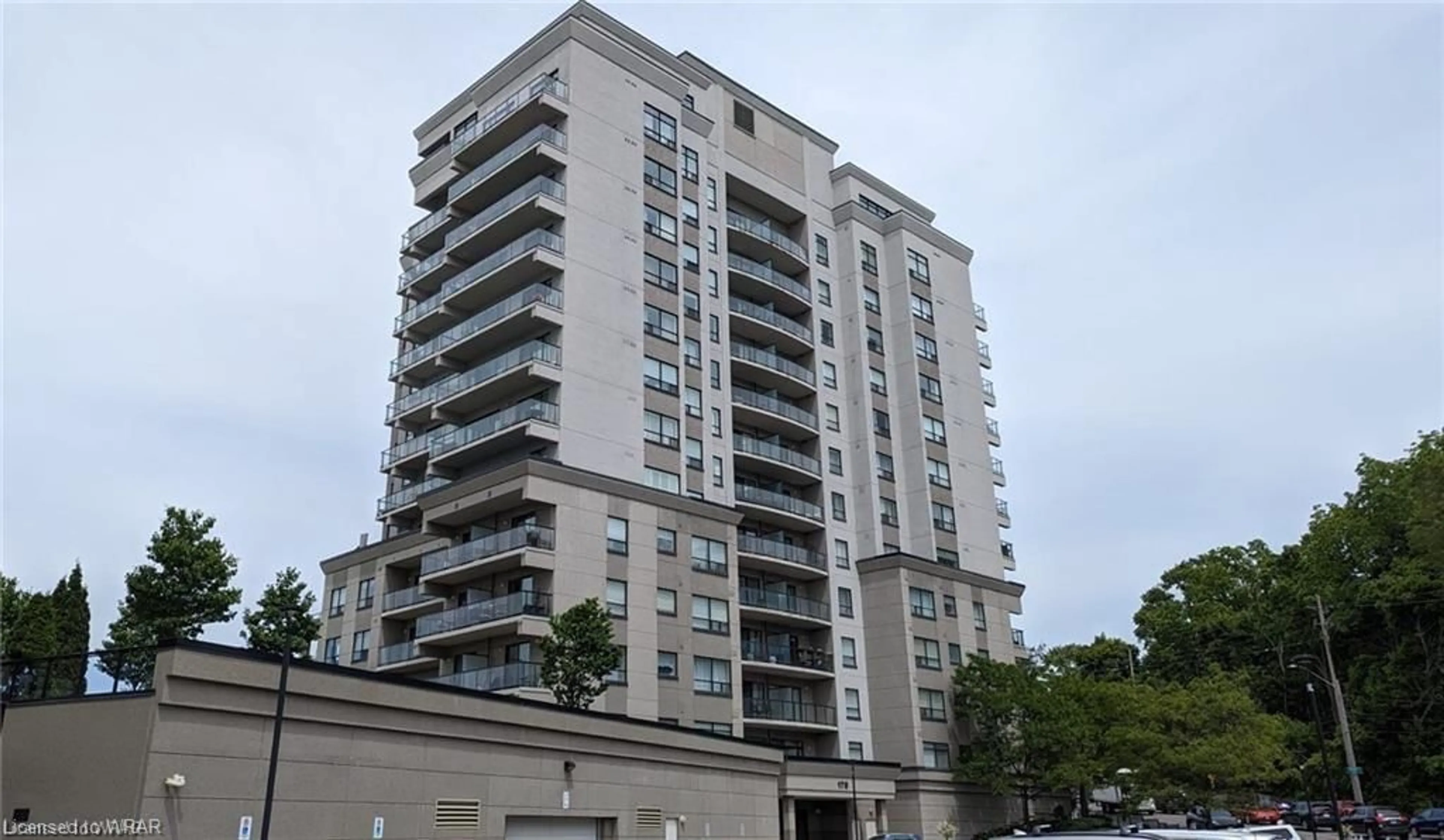 A pic from exterior of the house or condo for 170 Water St #1006, Cambridge Ontario N1R 3B6