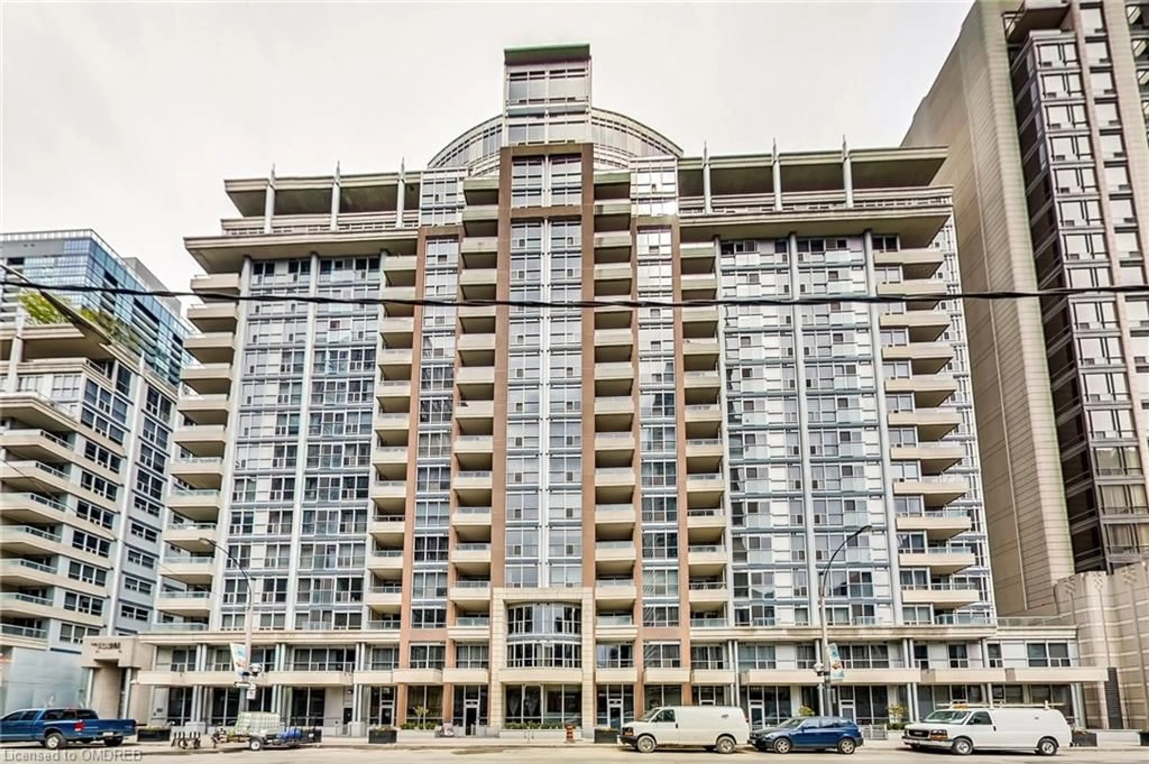 A pic from exterior of the house or condo for 250 Wellington St #1034, Toronto Ontario M5V 3P6