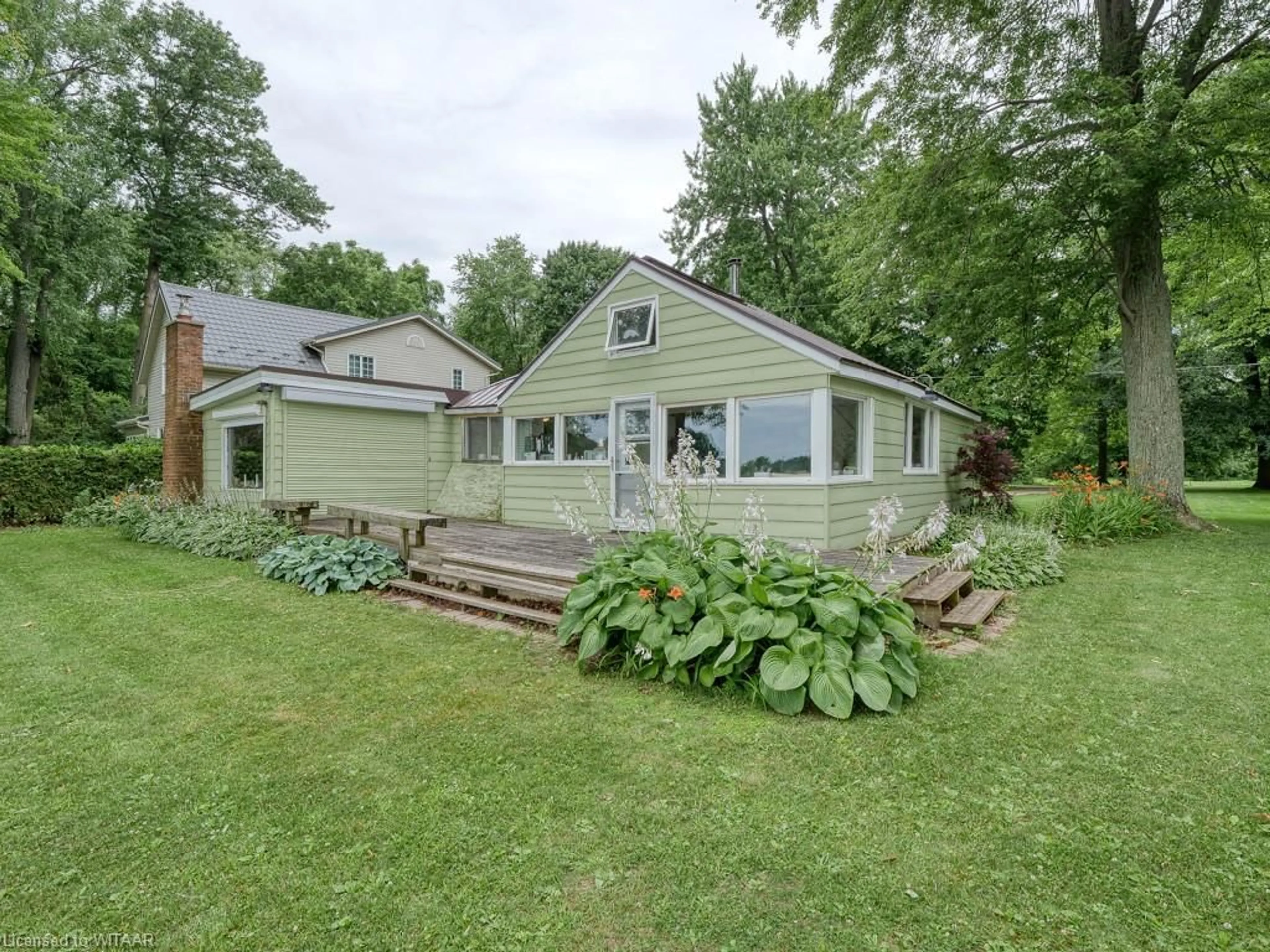 Frontside or backside of a home, cottage for 305 Mank Pvt, Lakeside Ontario N0M 2G0