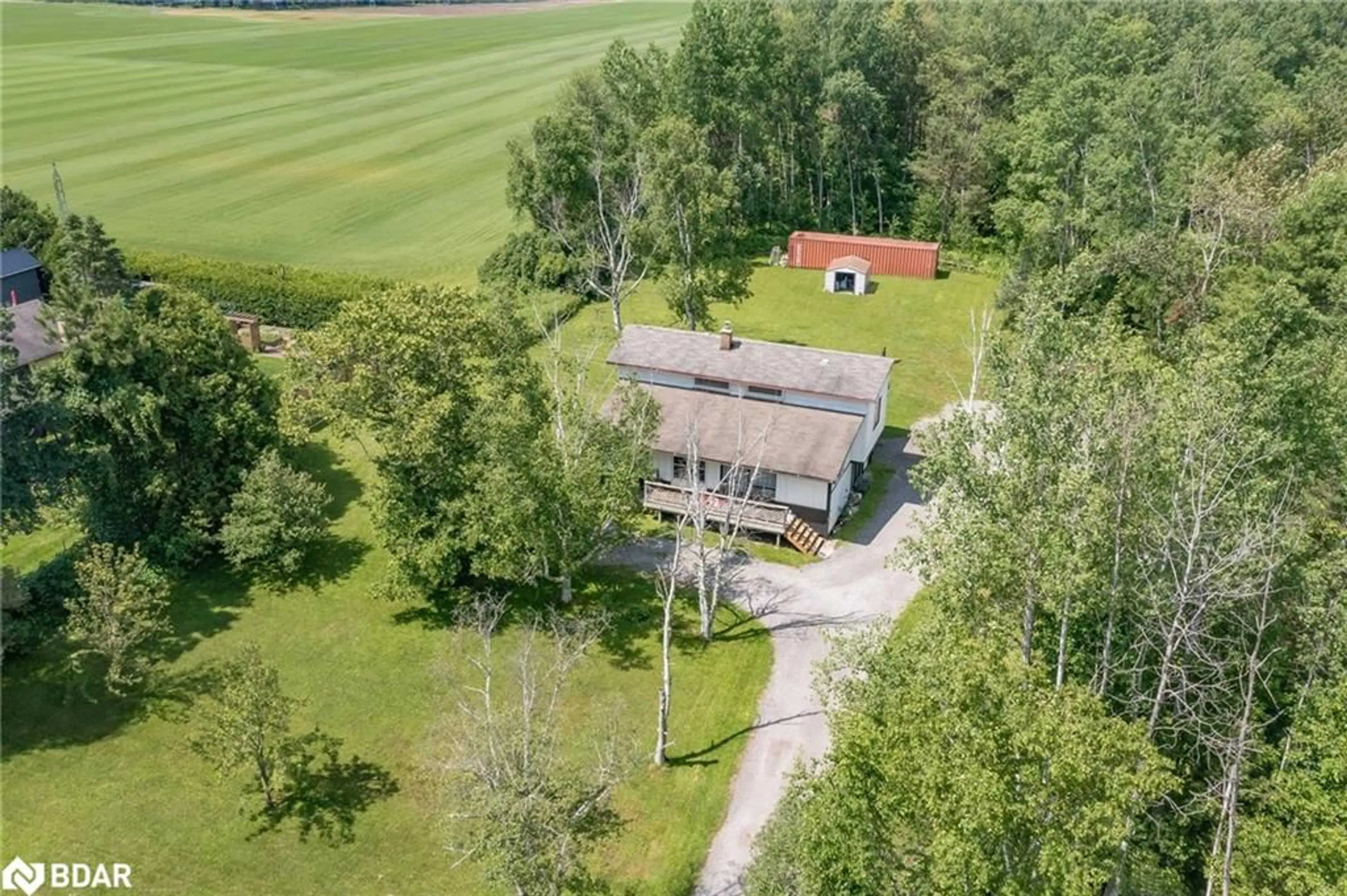 Cottage for 7750 County 56 Rd, Utopia Ontario L0M 1T0