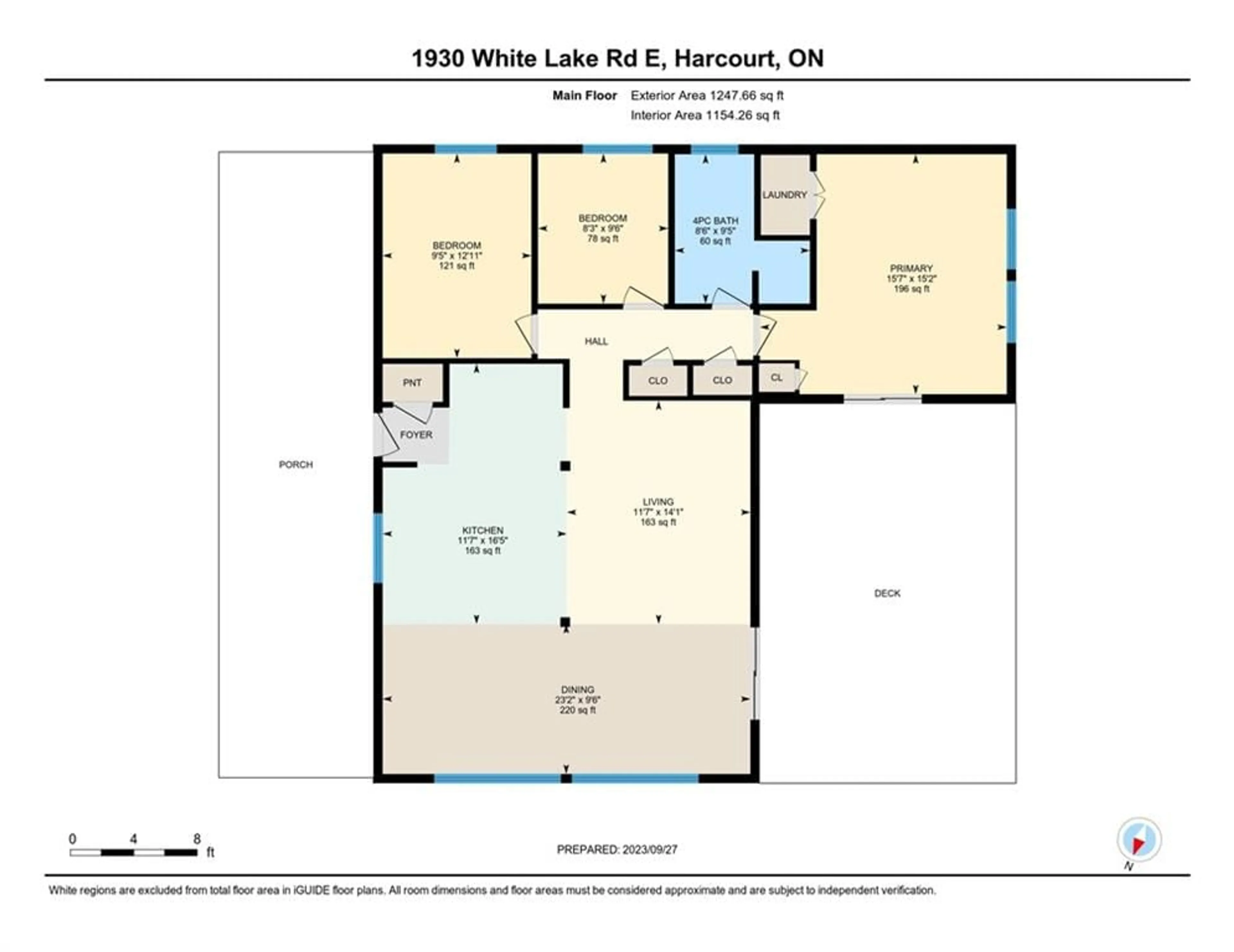 Floor plan for 1930 White Lake Rd, Lakefield Ontario K0L 2H0