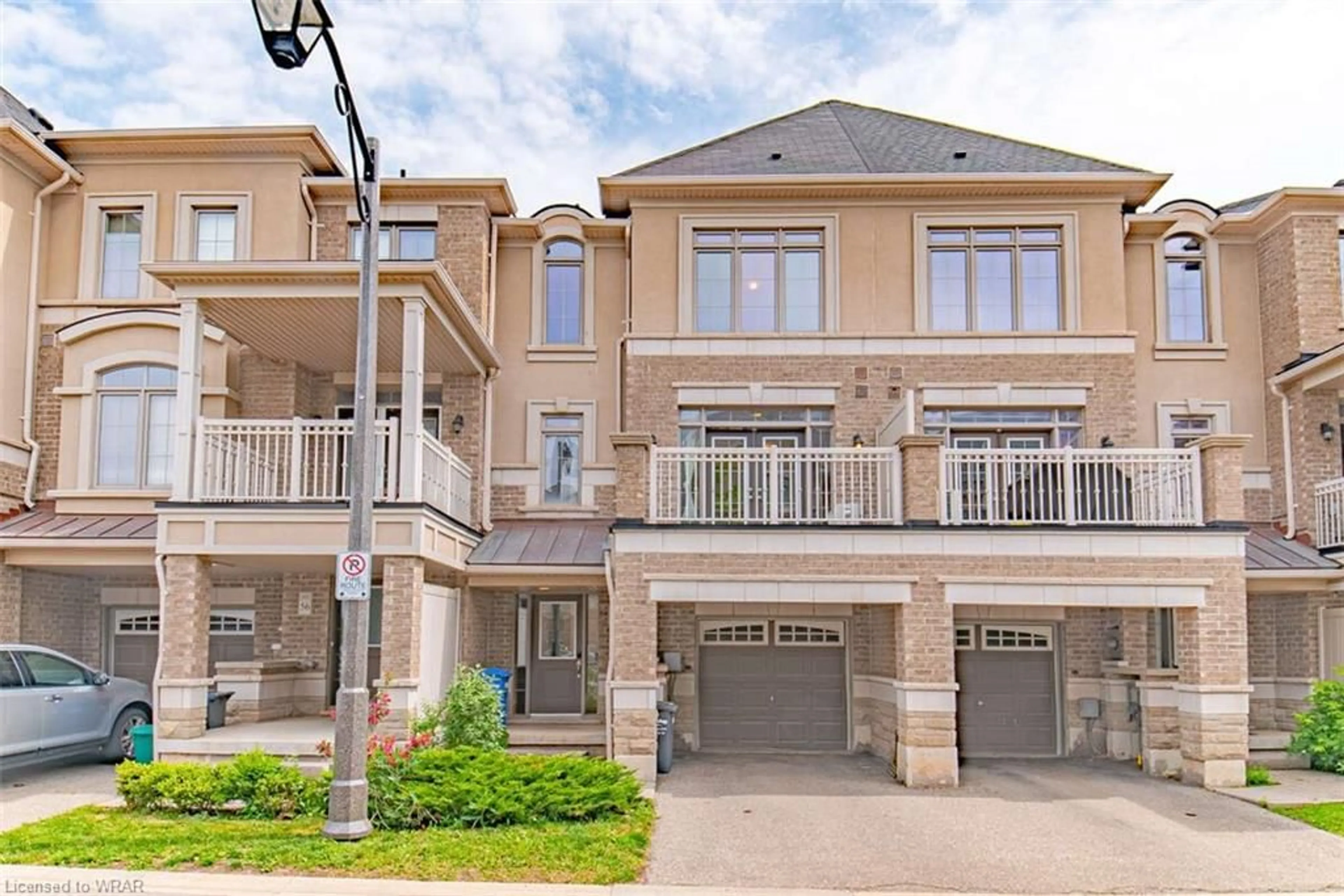 A pic from exterior of the house or condo for 2435 Greenwich Dr #55, Oakville Ontario L6M 0S4