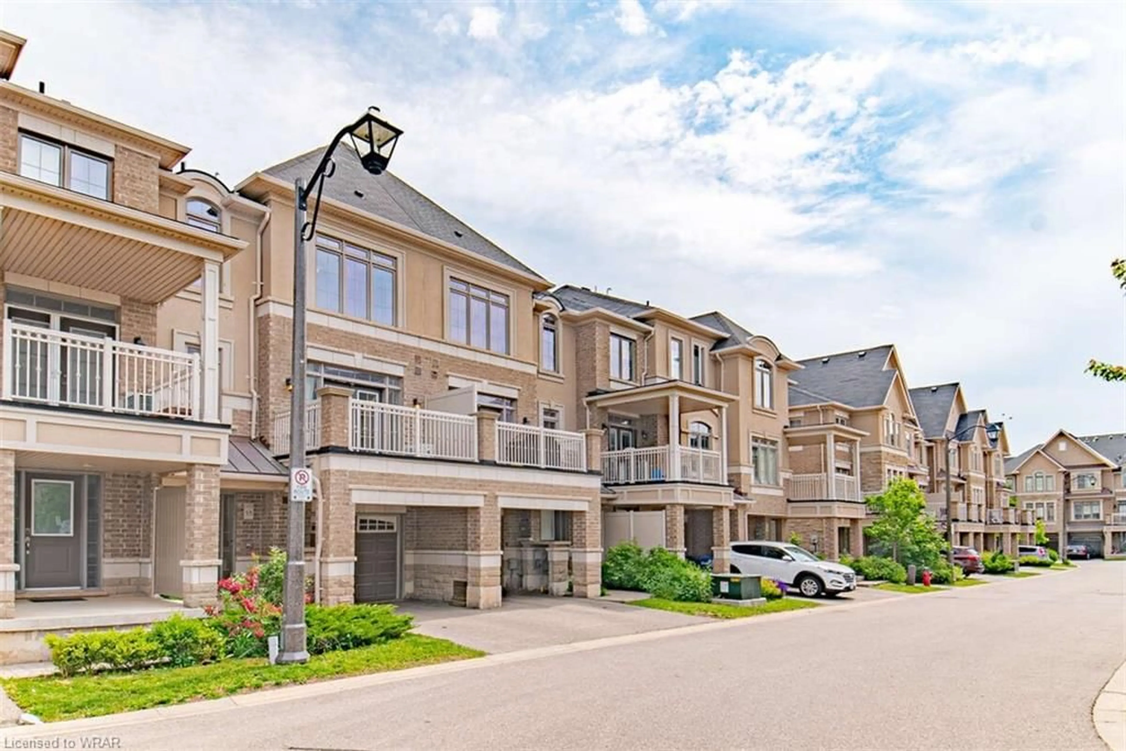 A pic from exterior of the house or condo for 2435 Greenwich Dr #55, Oakville Ontario L6M 0S4