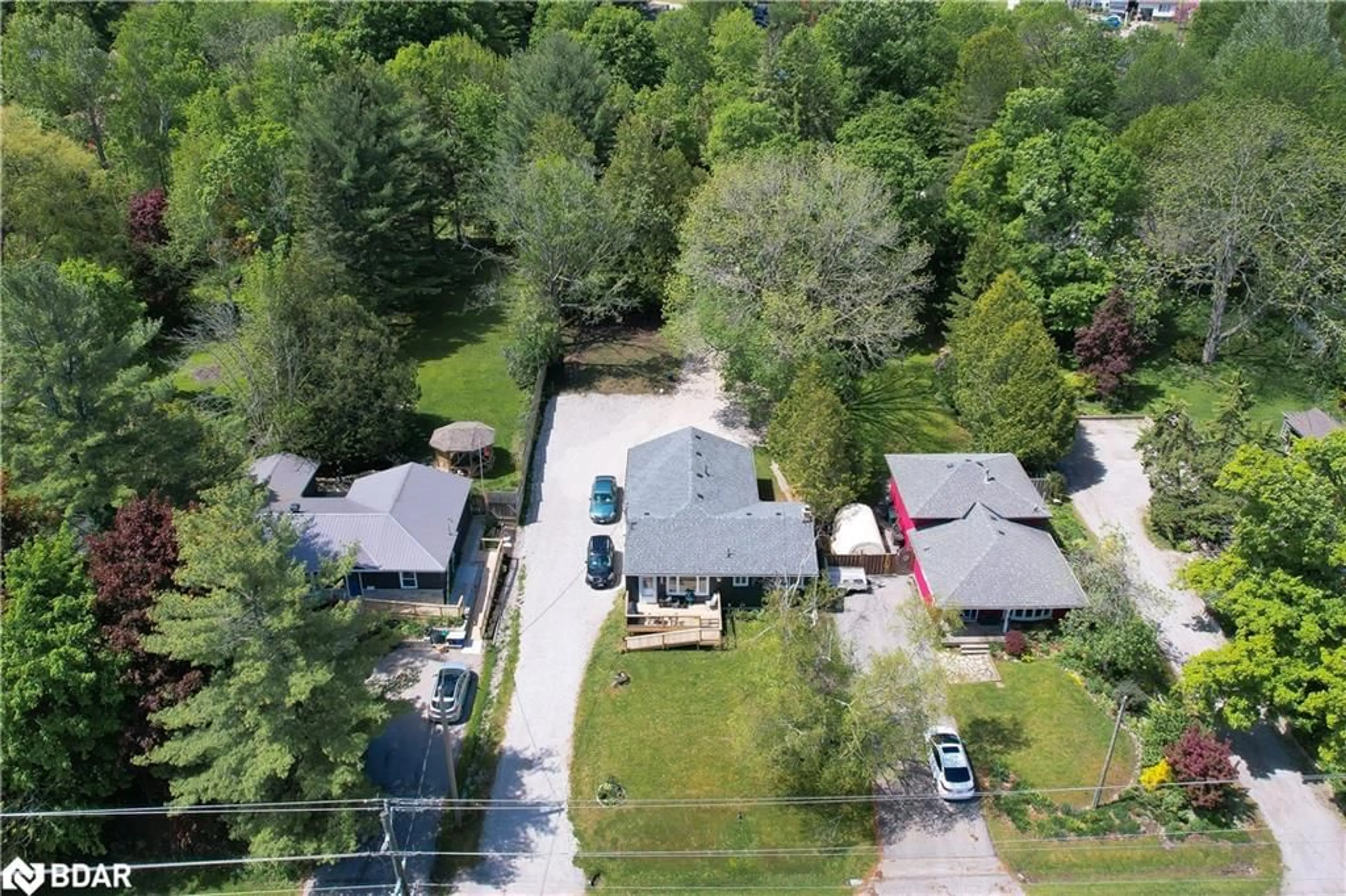 Frontside or backside of a home, cottage for 447 Sundial Dr, Orillia Ontario L3V 4A7