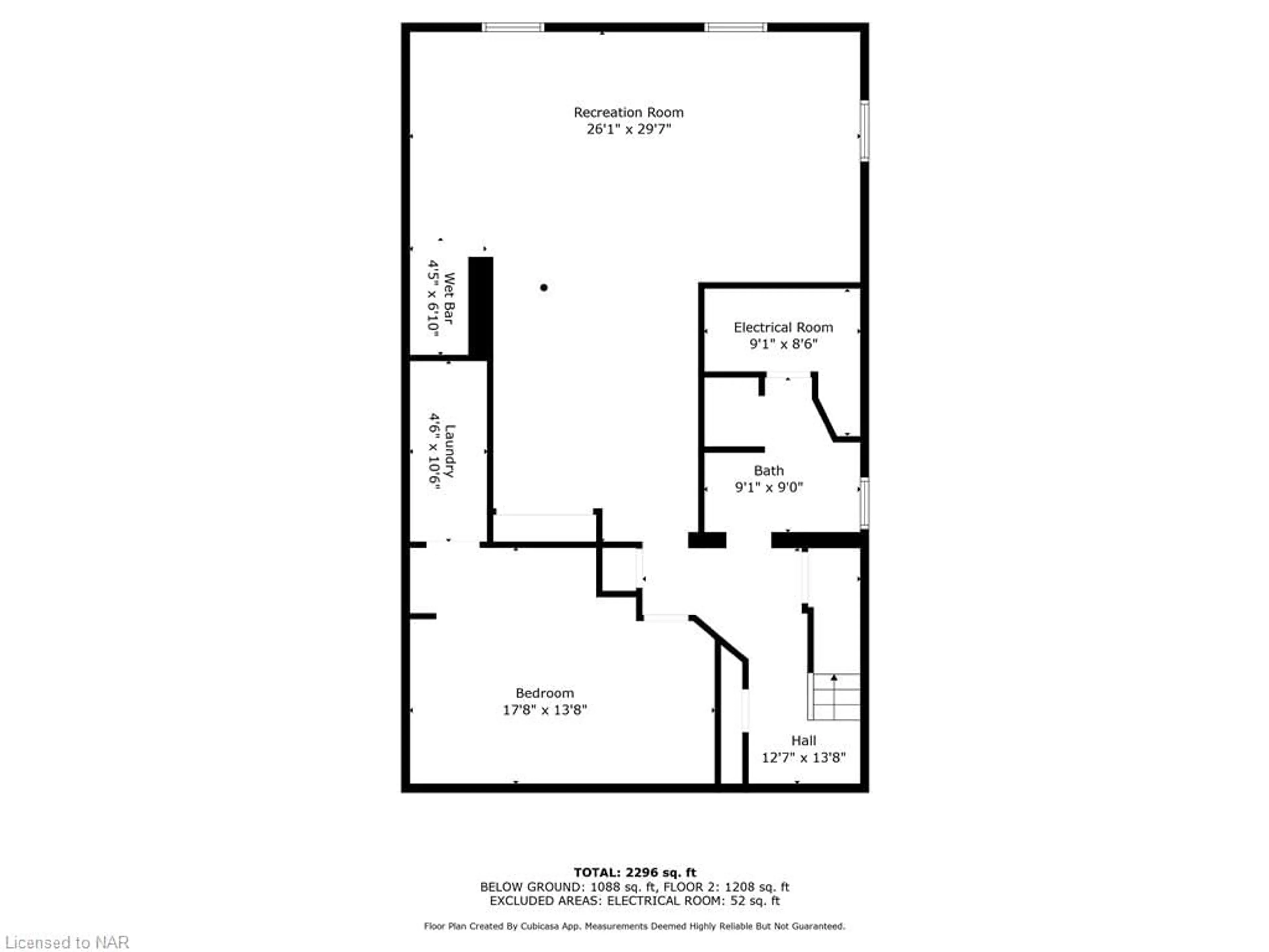 Floor plan for 9 Crestcombe Rd, St. Catharines Ontario L2S 2J3