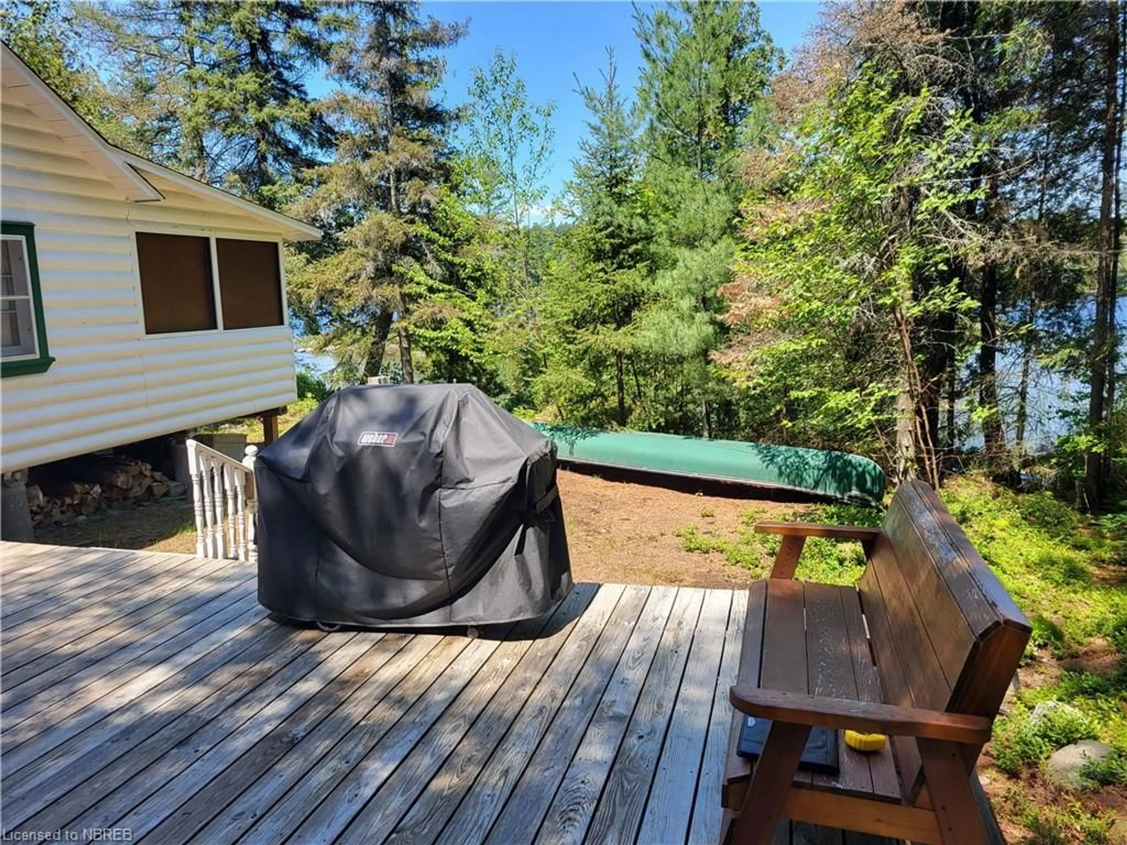 Patio for PCL 16291 Lake Temagami Island 129, Temagami Ontario P0H 2H0