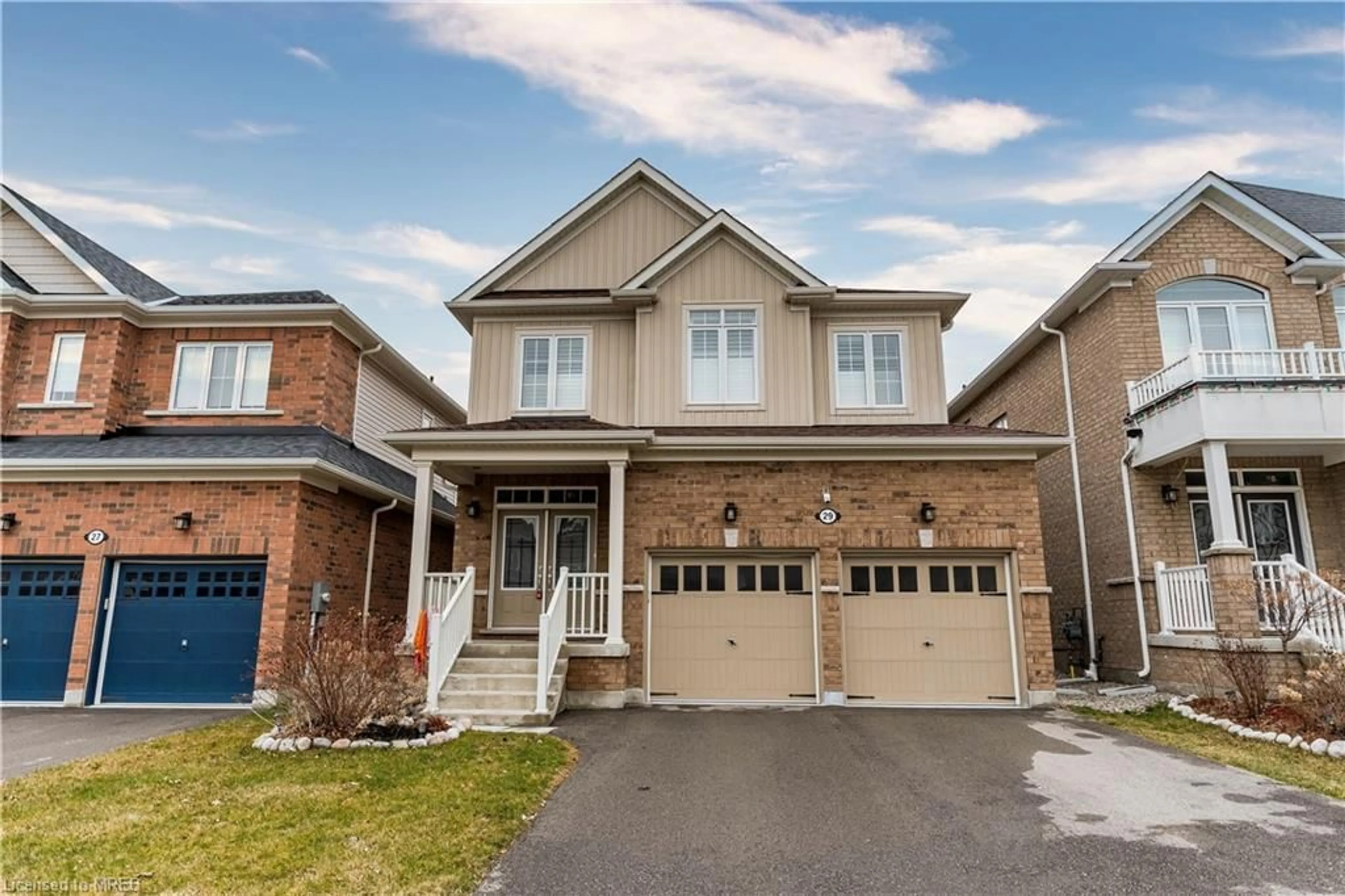 Frontside or backside of a home for 29 Attlebery Cres, Paris Ontario N3L 0J1