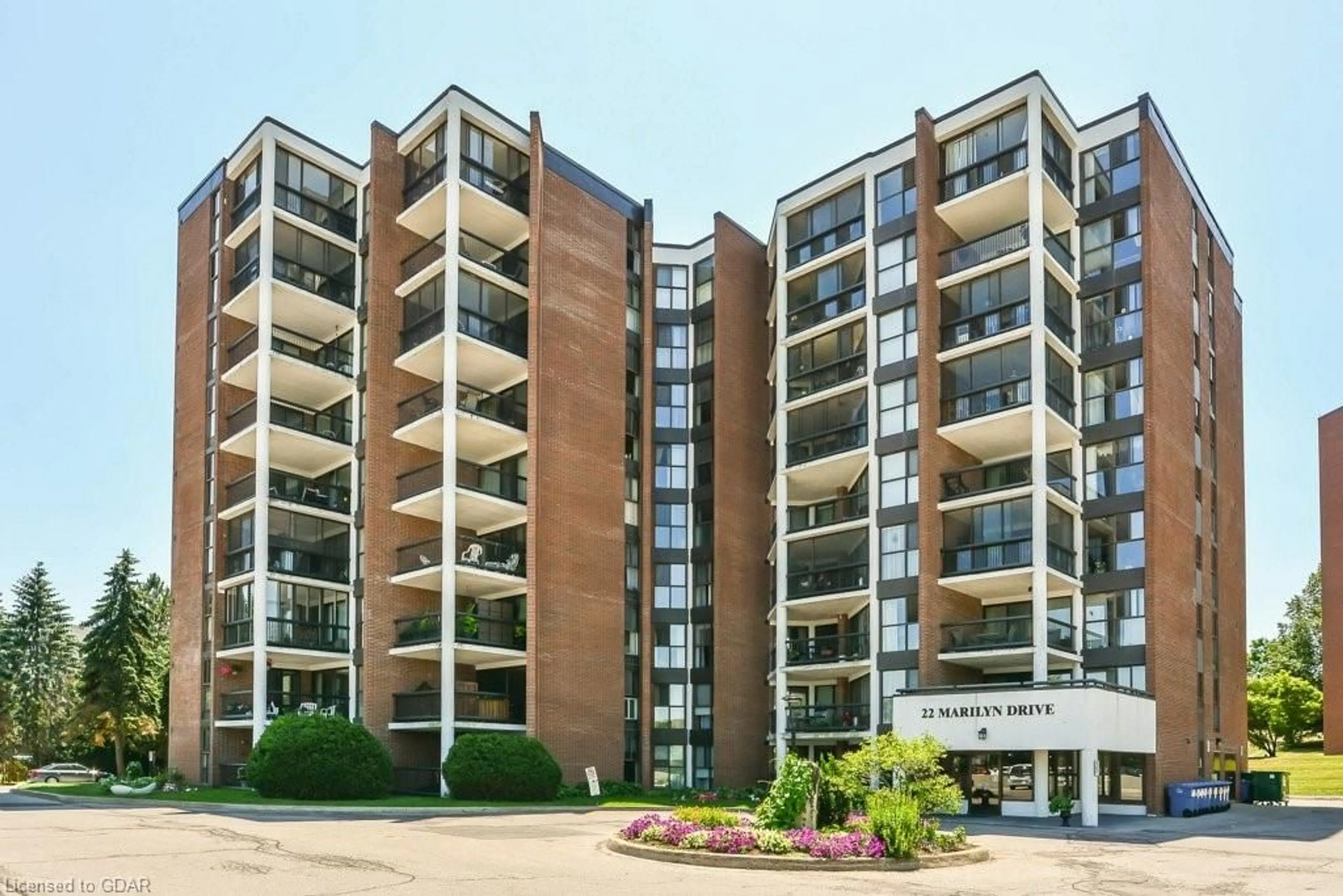 A pic from exterior of the house or condo for 22 Marilyn Dr #404, Guelph Ontario N1H 7T1