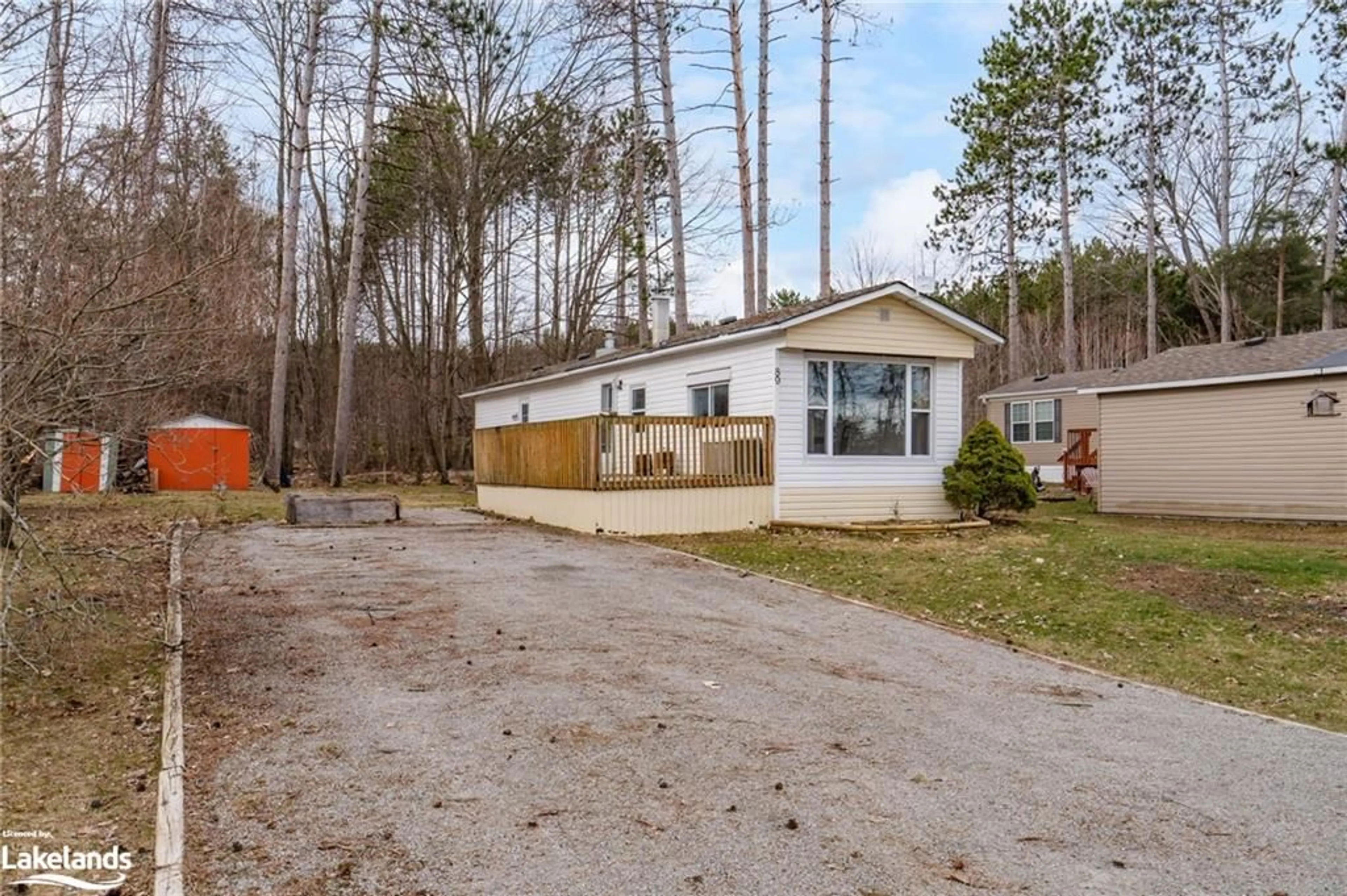 Cottage for 5263 Elliott Sideroad #89, Tay Twp Ontario L0K 2E1