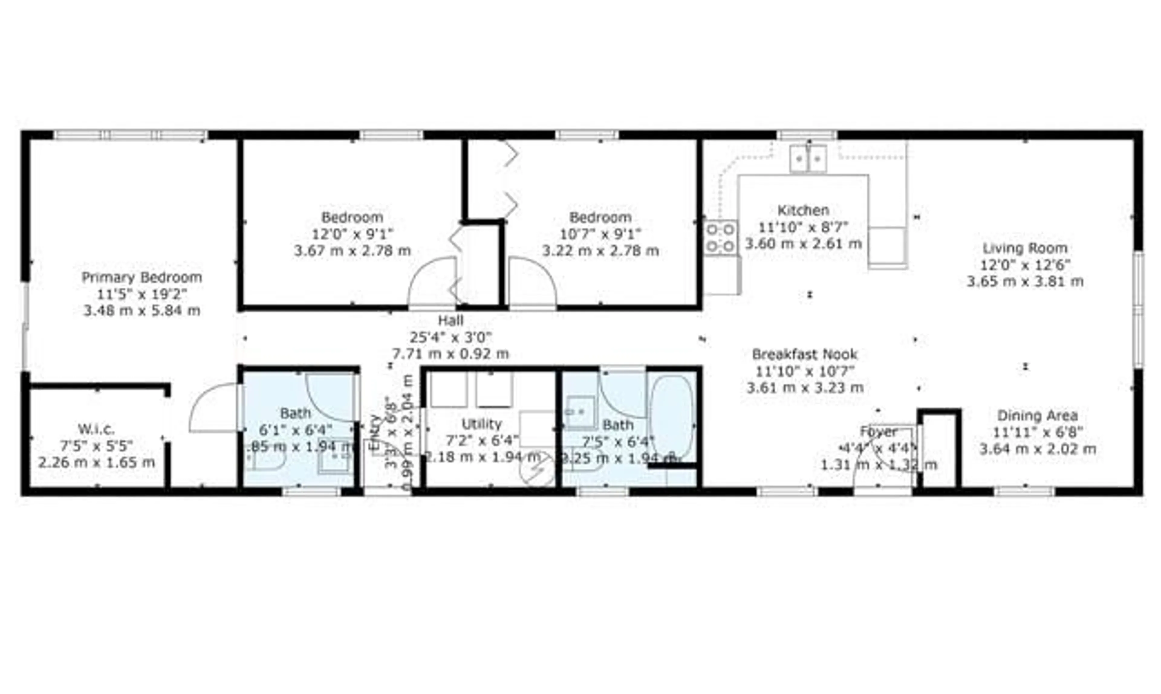 Floor plan for 147 River Rd, Feversham Ontario N0C 1C0