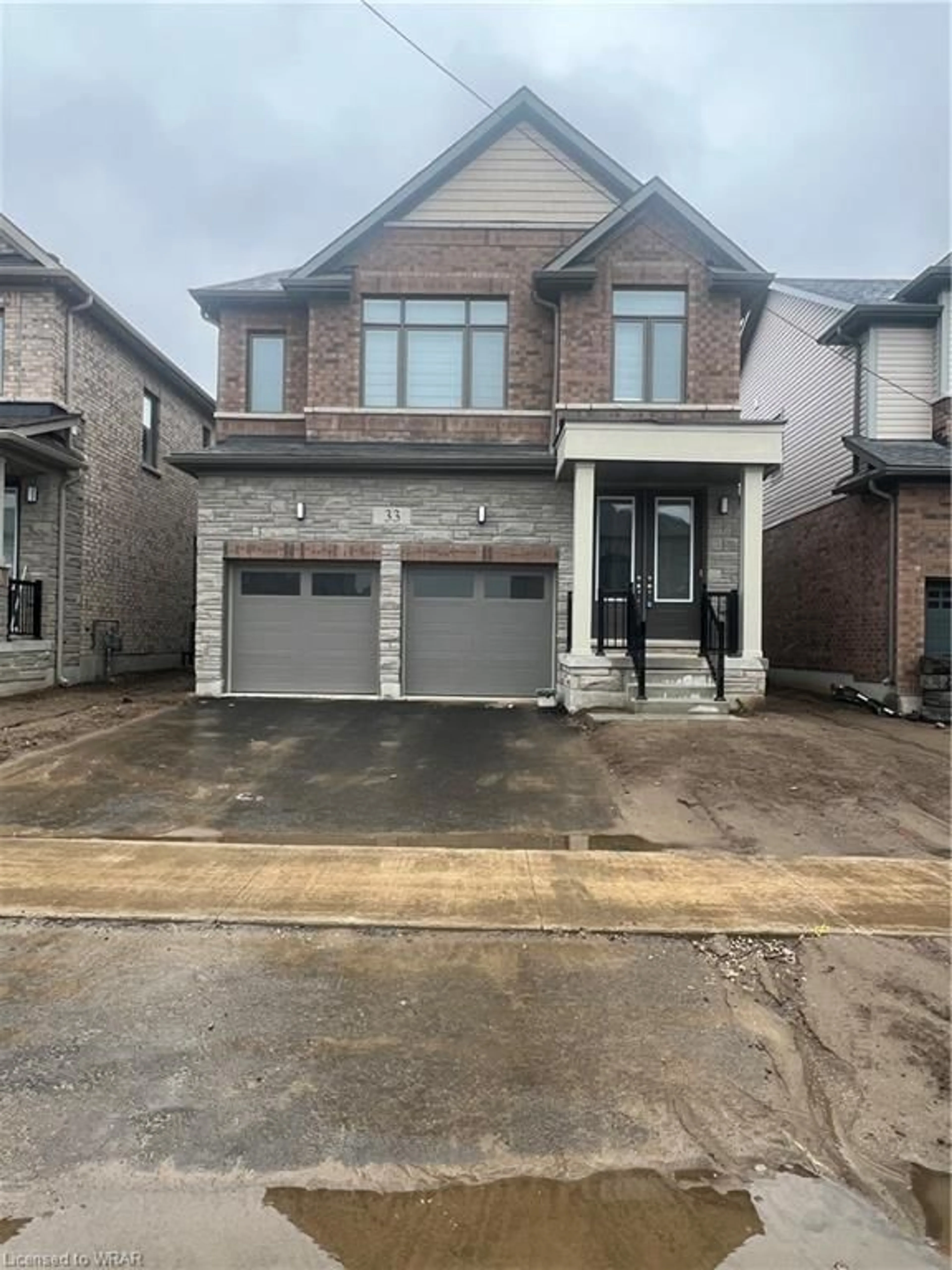 Frontside or backside of a home for 33 Rustic Oak Trail, Ayr Ontario N0B 1E0