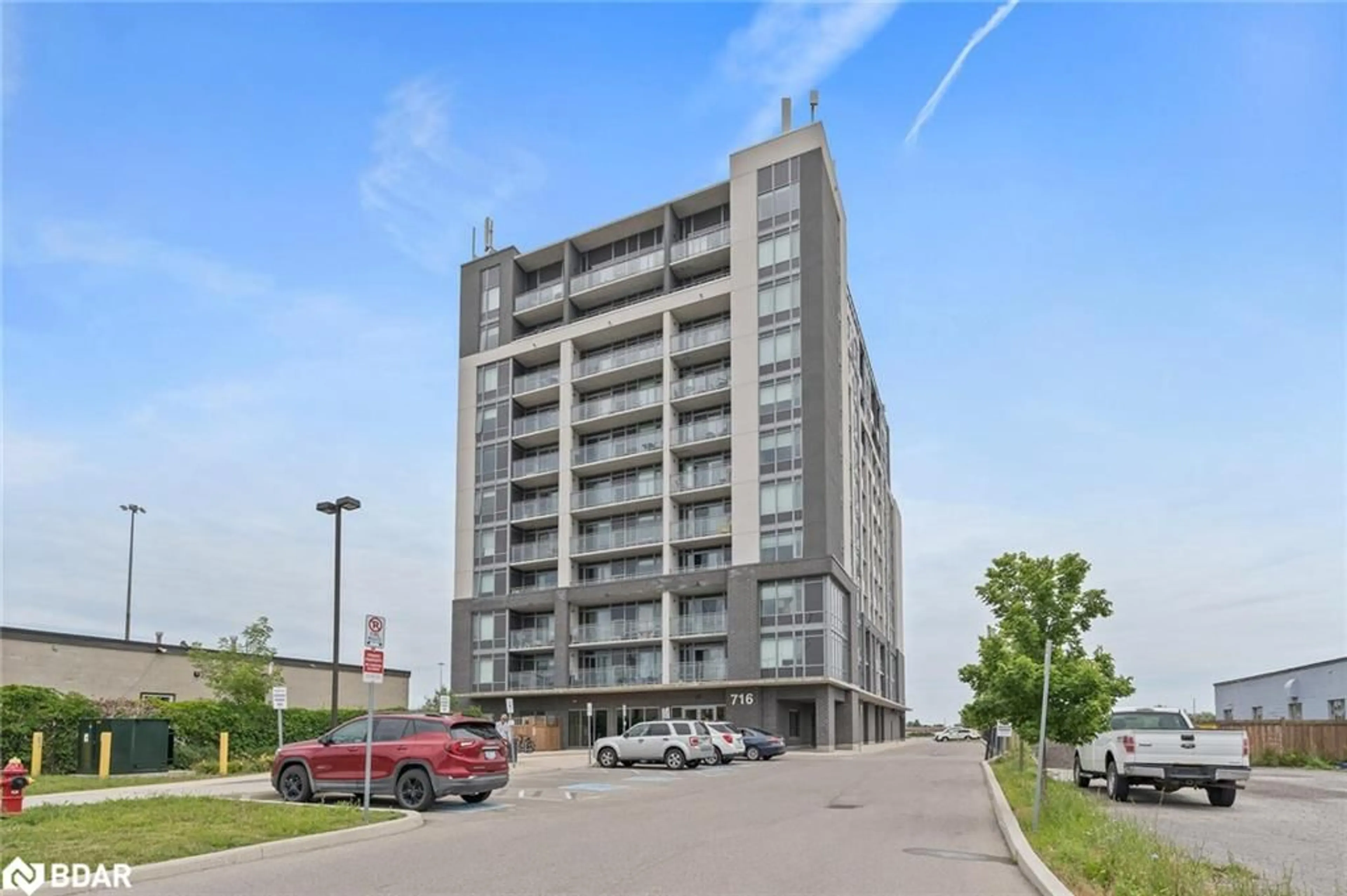 A pic from exterior of the house or condo for 716 Main St #207, Halton Ontario L9T 9L9