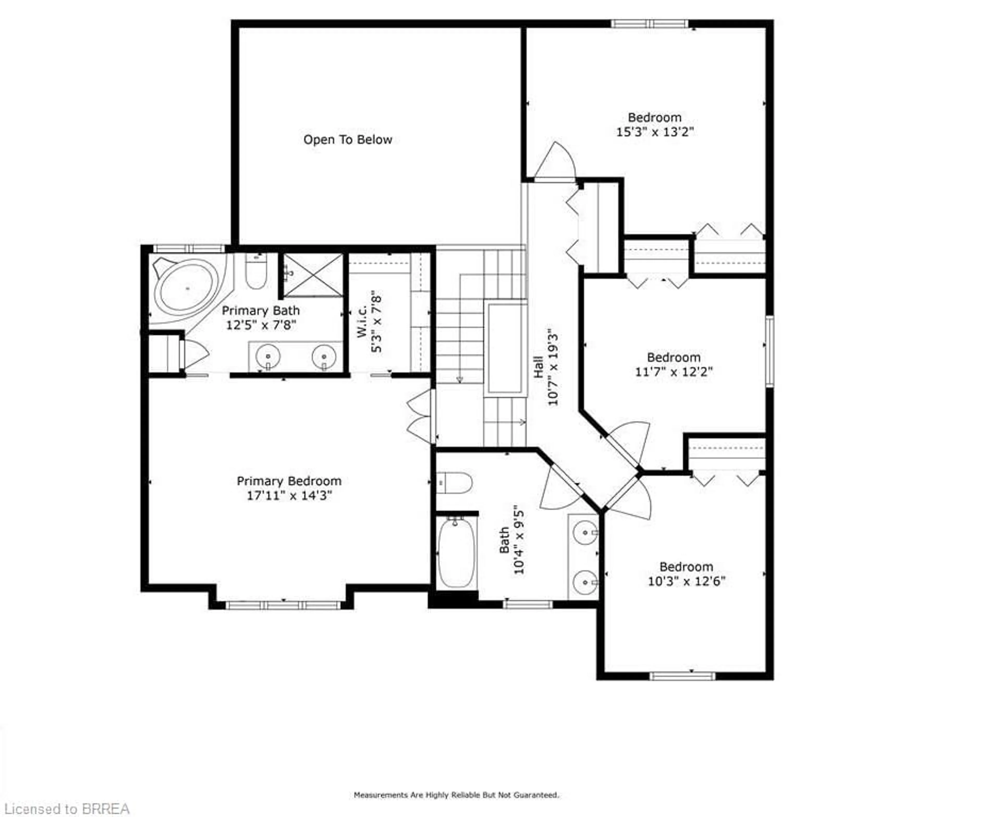 Floor plan for 633 Halifax Rd, Woodstock Ontario N4T 0E8