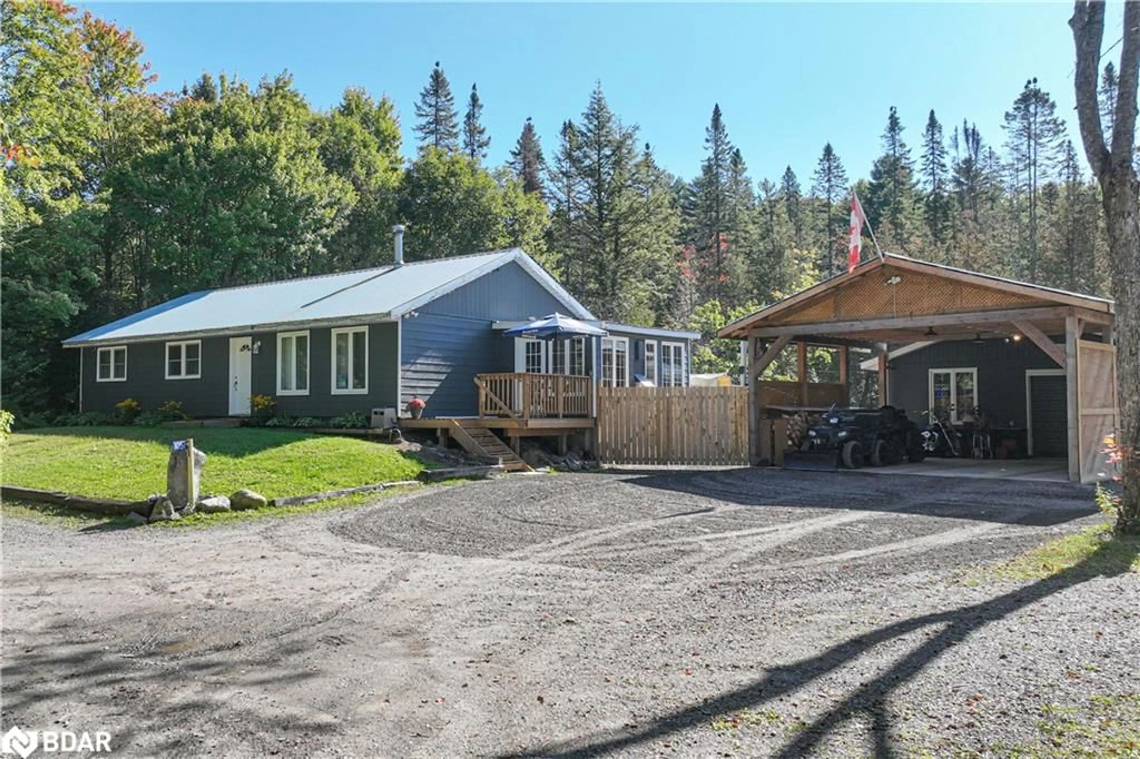 Cottage for 1057 Springdale Shores Rd, Bracebridge Ontario P1L 1X4