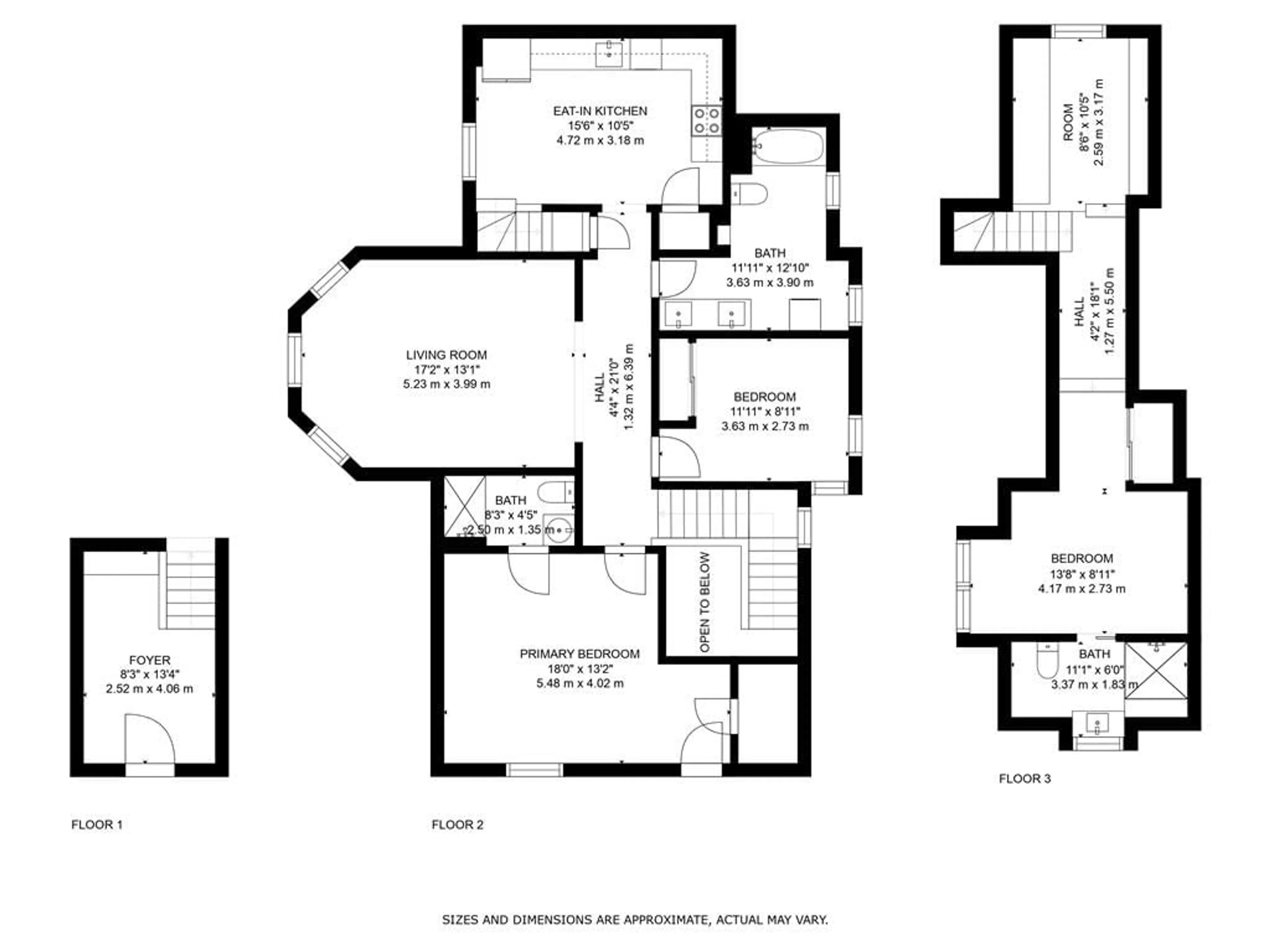 Floor plan for 17 West St, Huntsville Ontario P1H 1X6