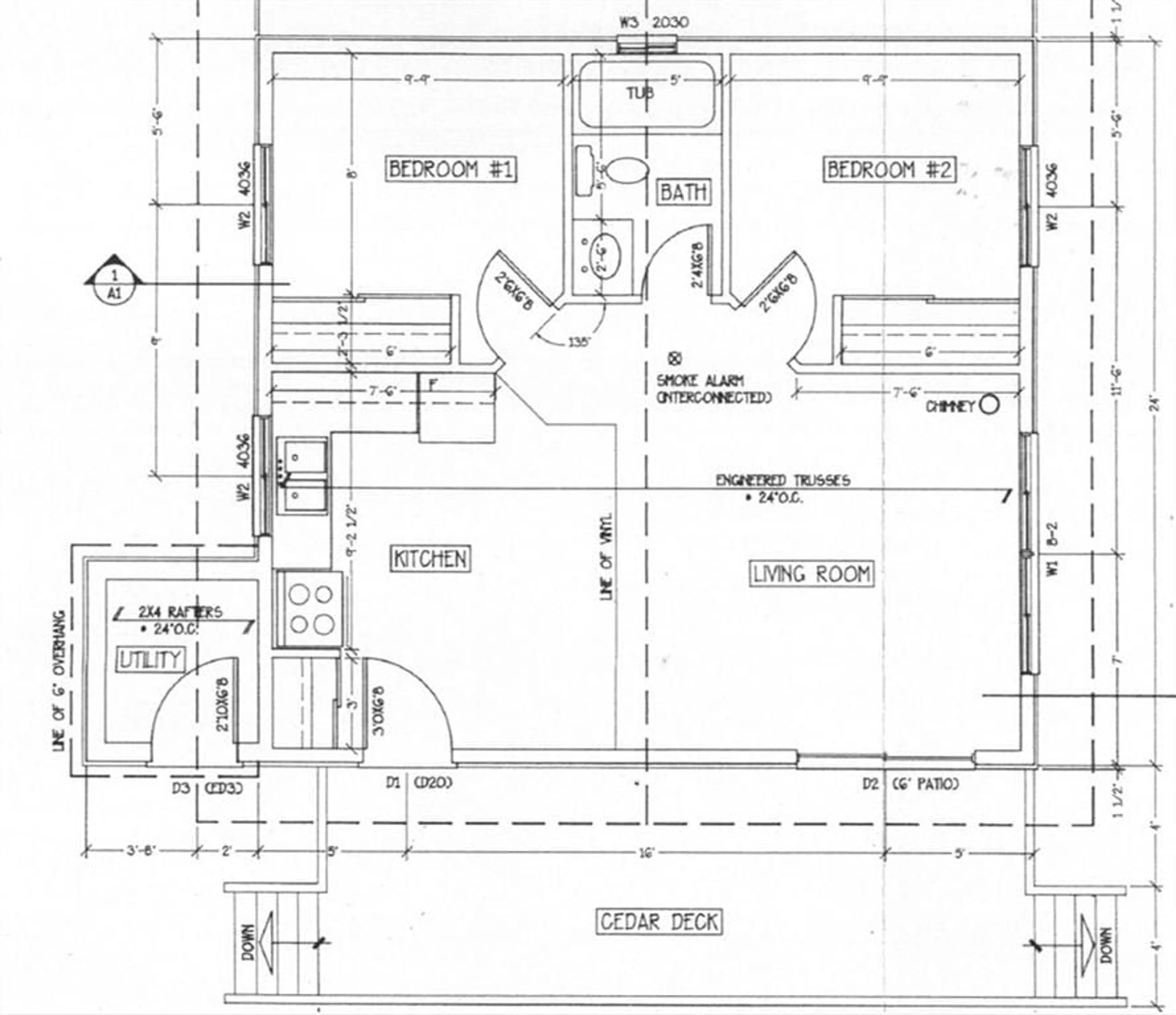 Floor plan for 1023 Harmony Lane Pvt, Bracebridge Ontario P1L 1W9