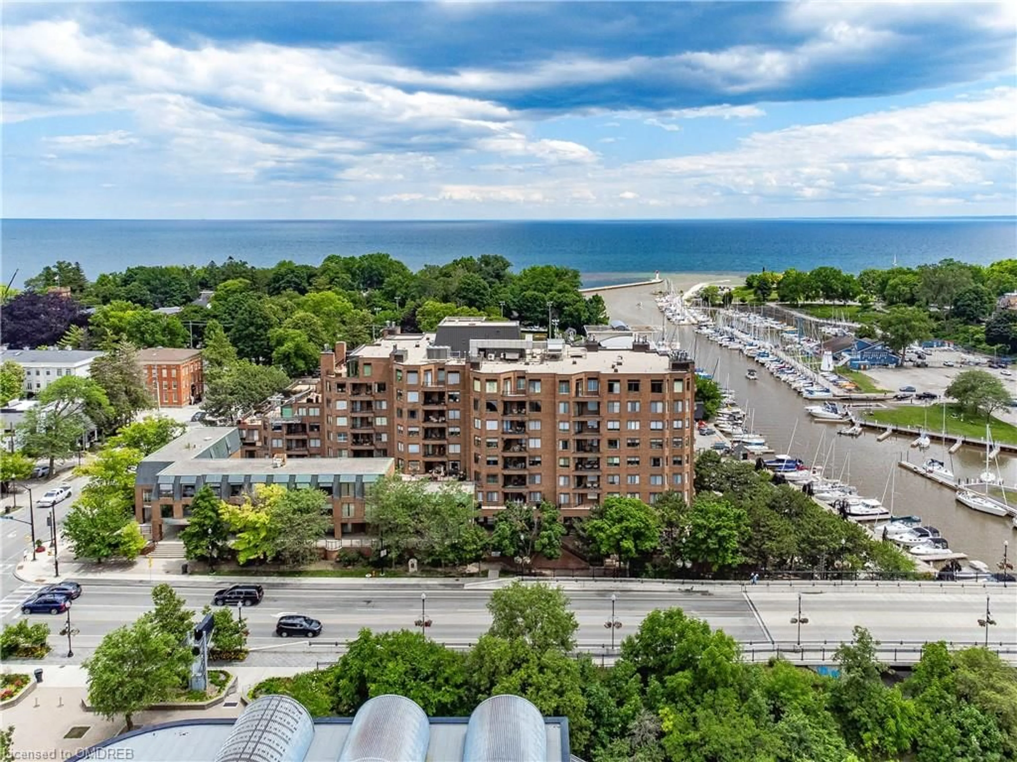 Lakeview for 100 Lakeshore Rd #1104, Oakville Ontario L6J 6M9