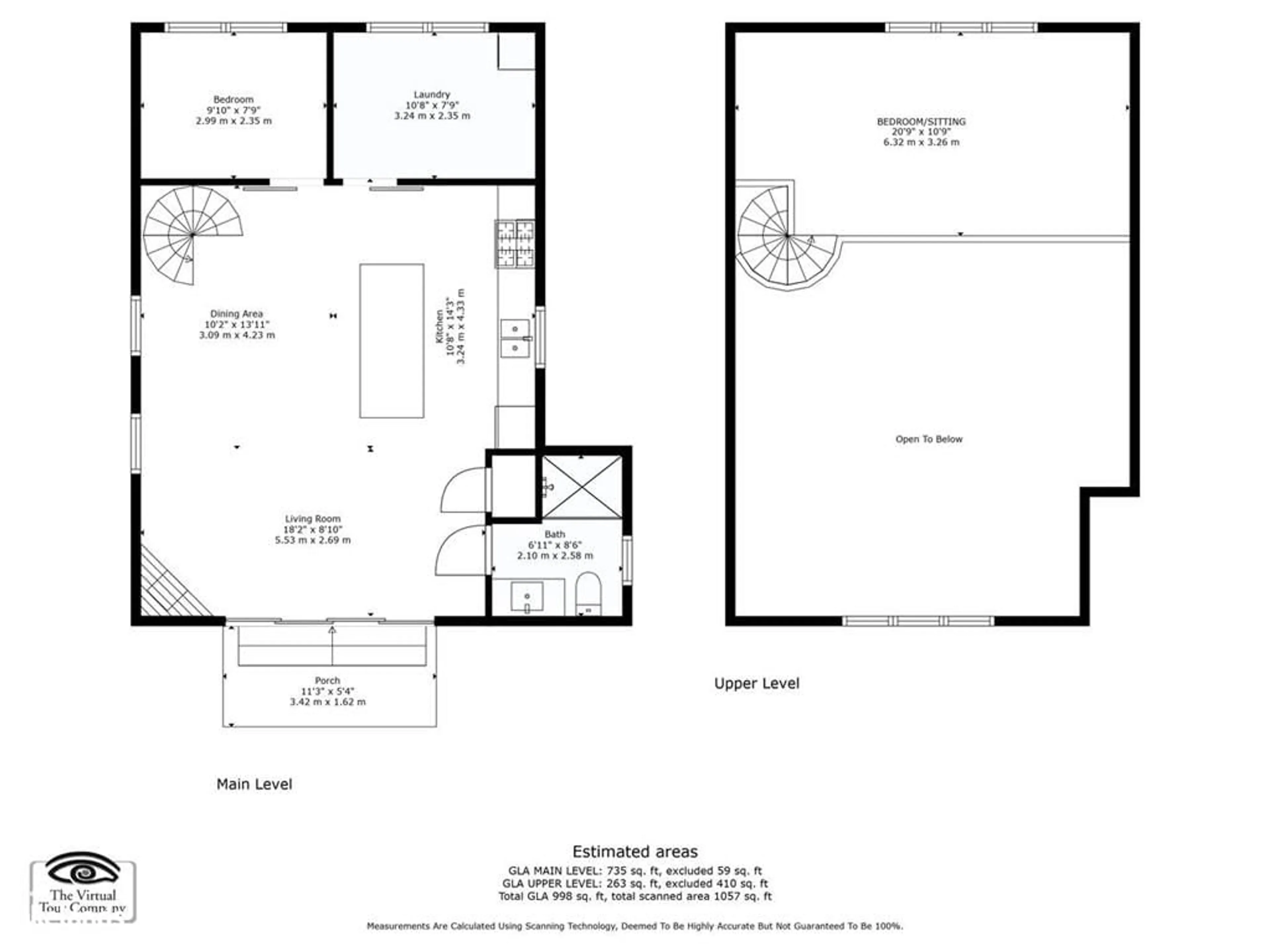 Floor plan for 23 Oliver Dr, Tiny Ontario L0L 2J0