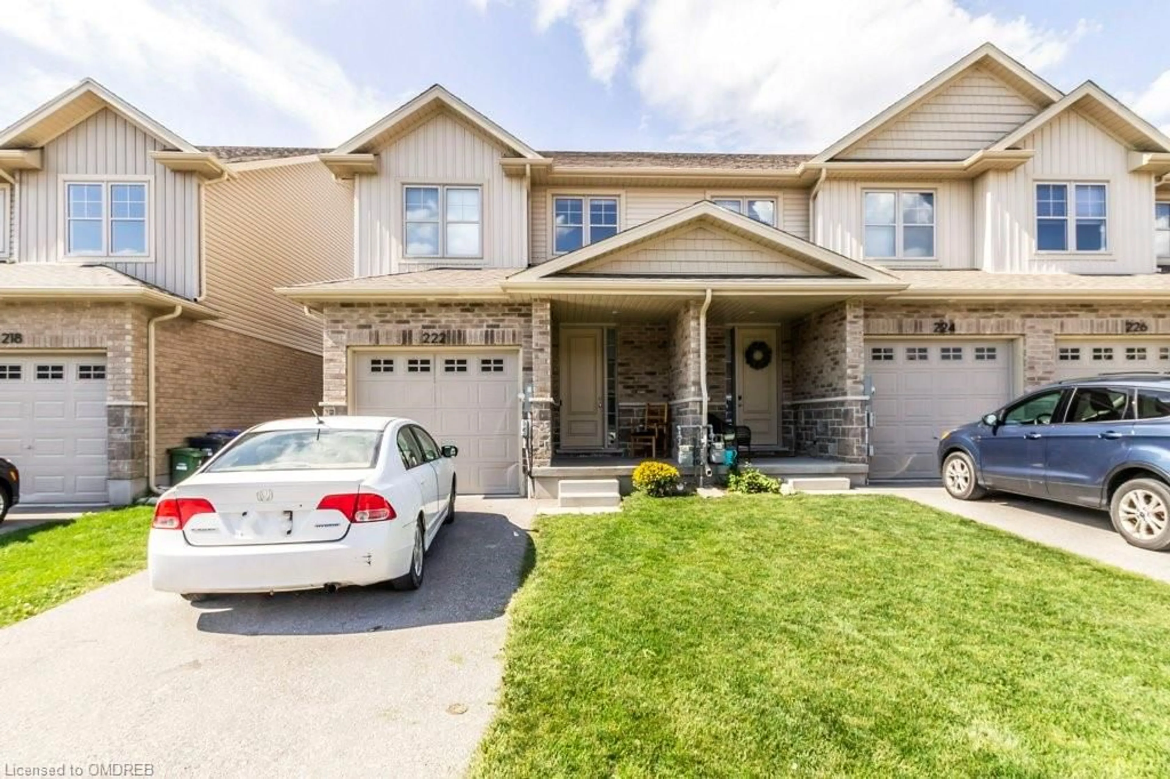 A pic from exterior of the house or condo for 222 Poppy Dr, Guelph Ontario N1L 0N2